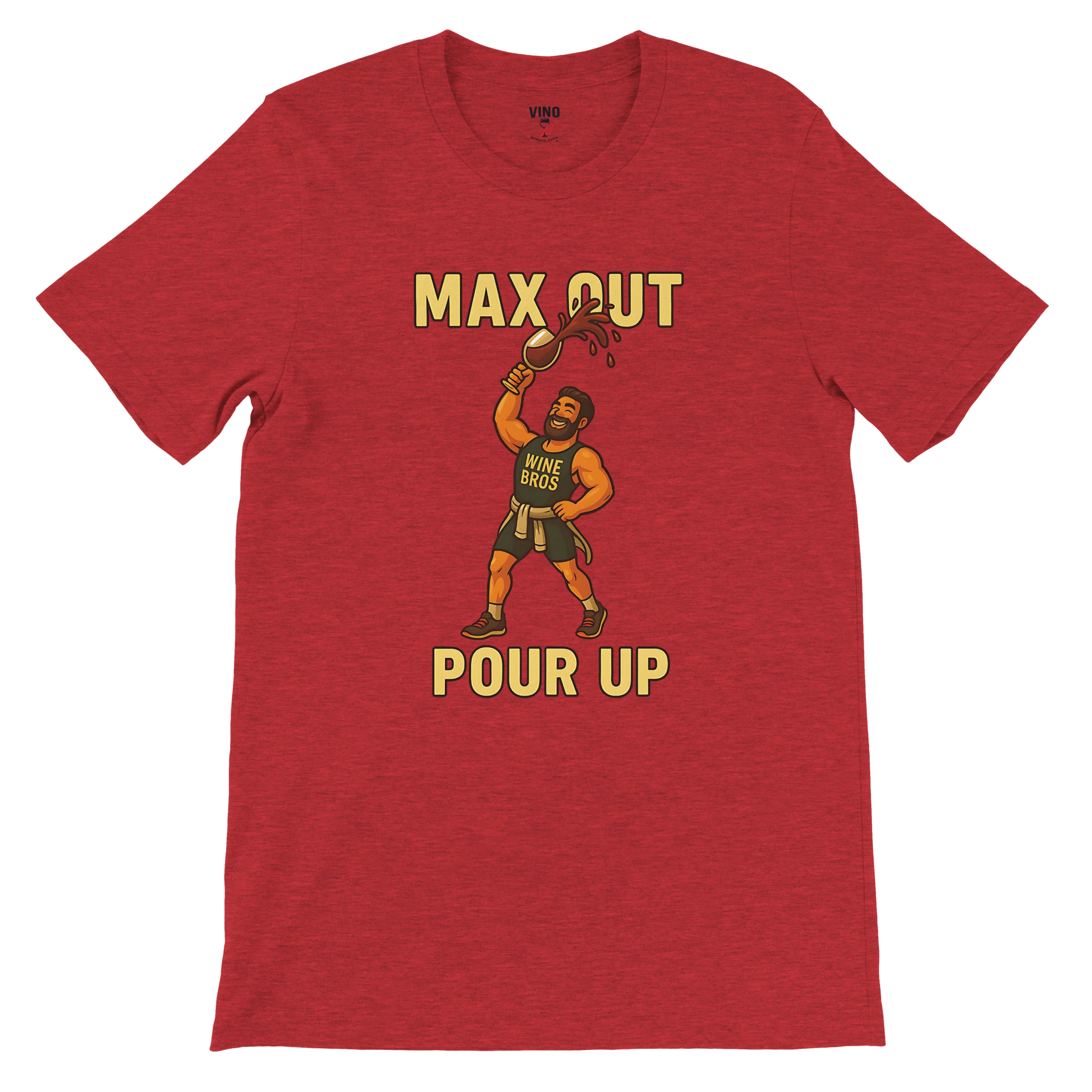 Wine Bros Collection shirt – full-bodied humor for bros