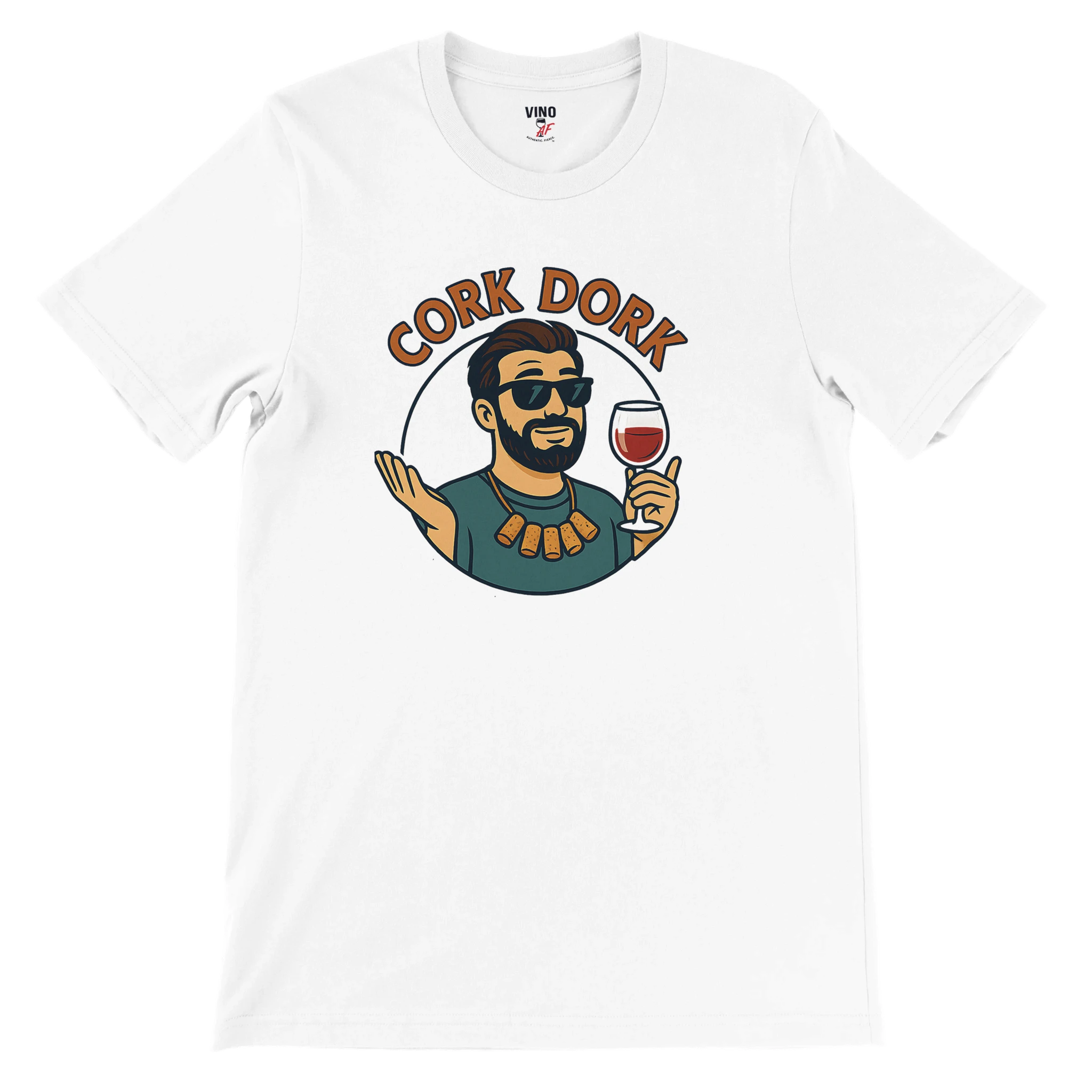 Wine Bros Collection shirt – full-bodied humor for bros