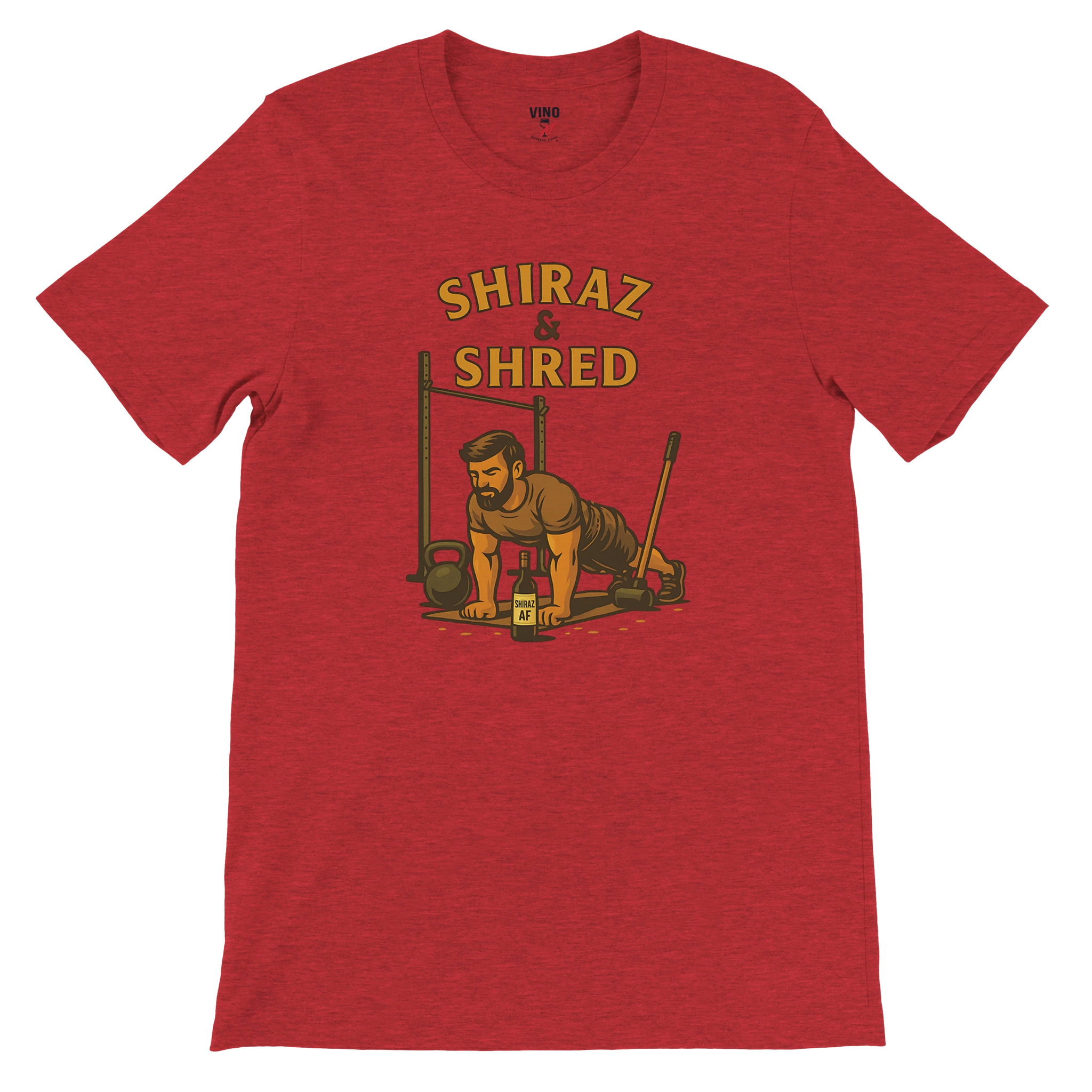 Wine Bros Collection shirt – full-bodied humor for bros