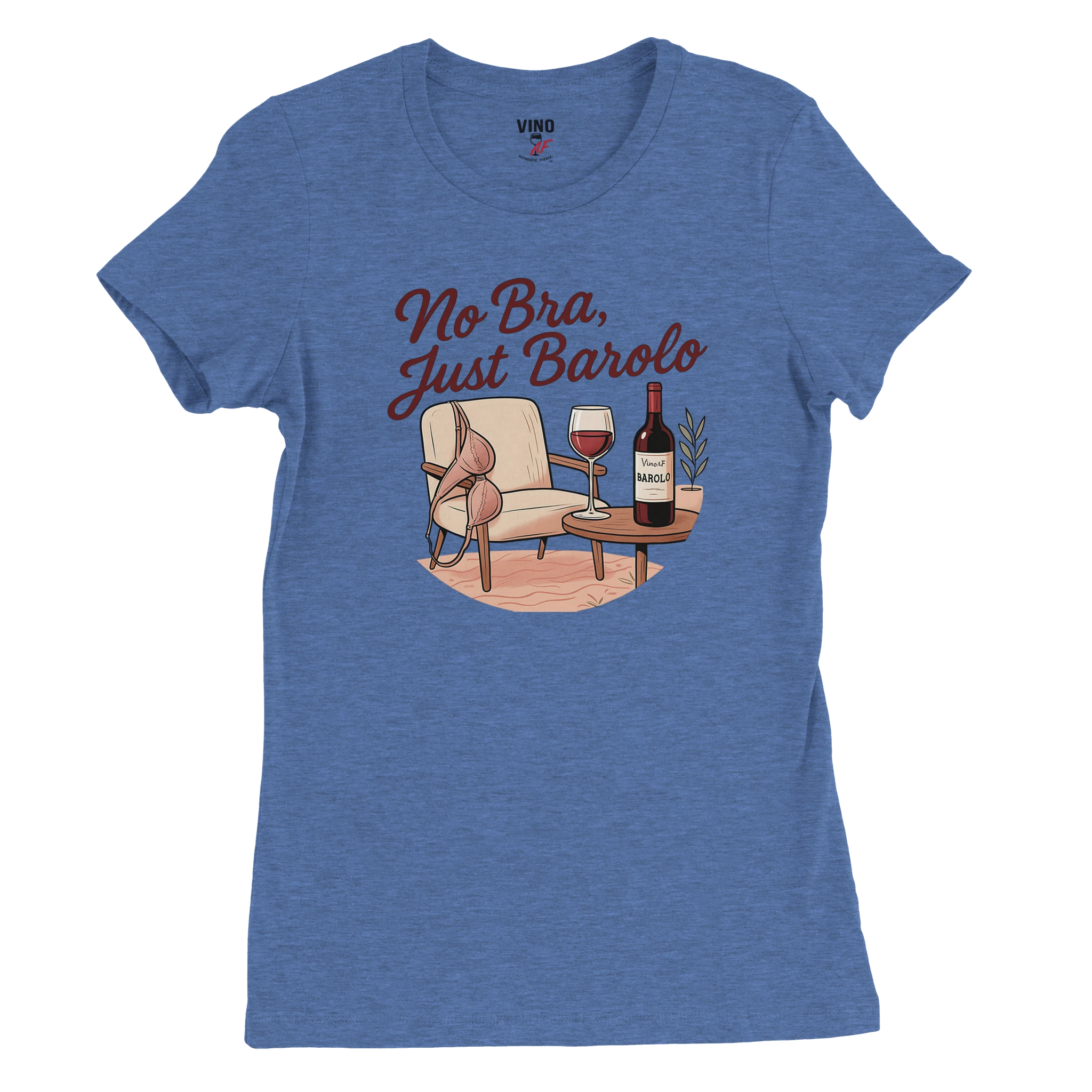 Cozy wine night tee for women who snack, sip, and skip the drama. Comfy vibes, bougie energy.