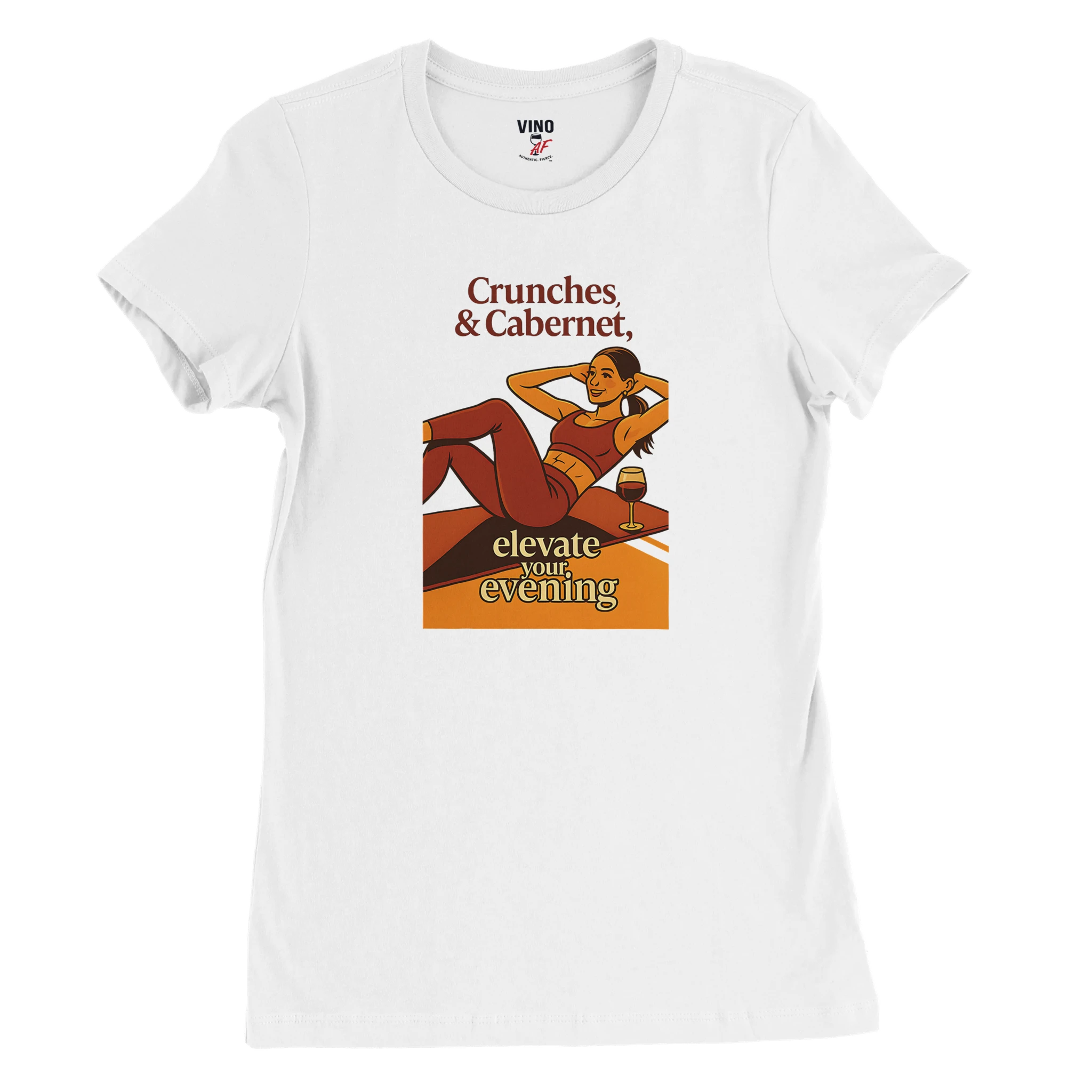 Cozy wine night tee for women who snack, sip, and skip the drama. Comfy vibes, bougie energy.