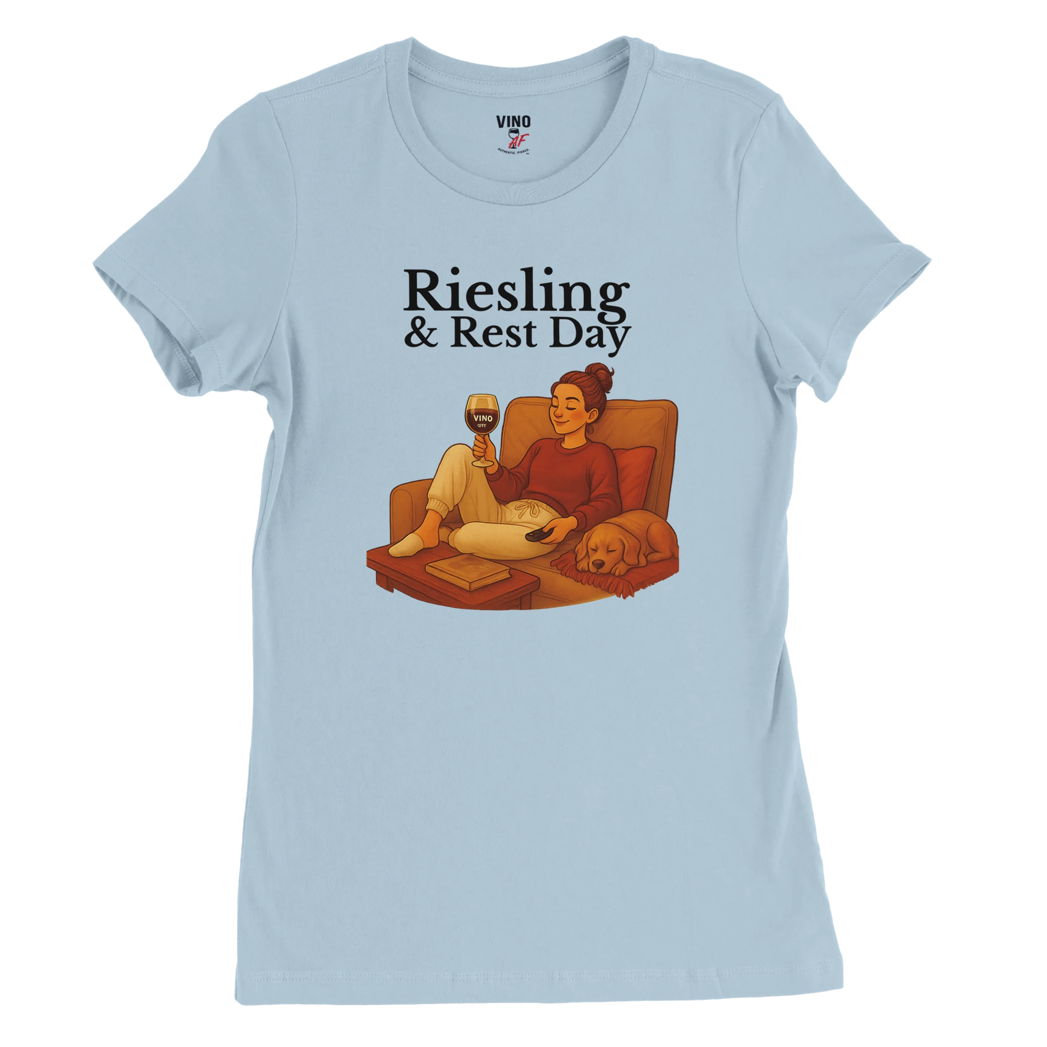 Cozy wine night tee for women who snack, sip, and skip the drama. Comfy vibes, bougie energy.