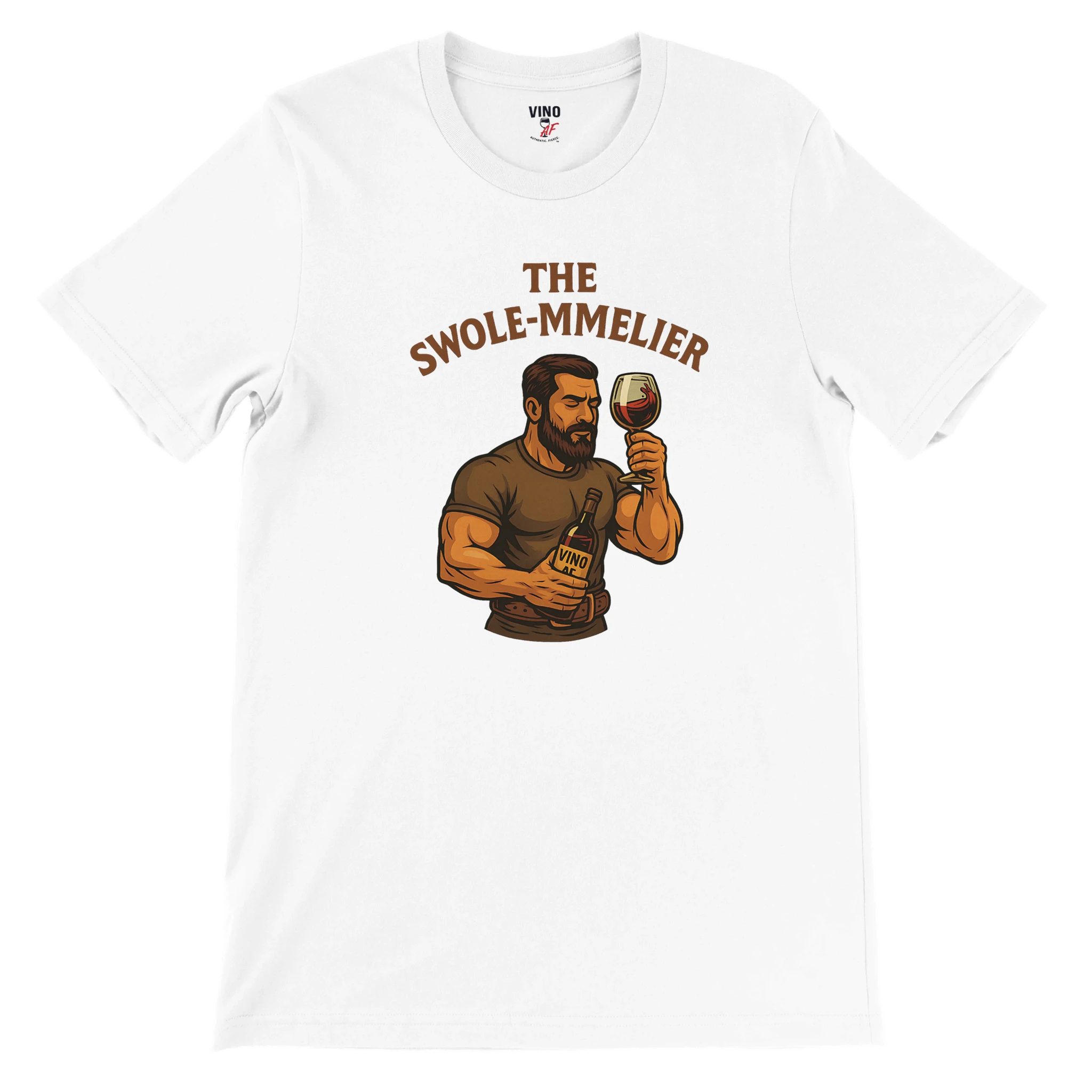 Wine Bros Collection shirt – full-bodied humor for bros