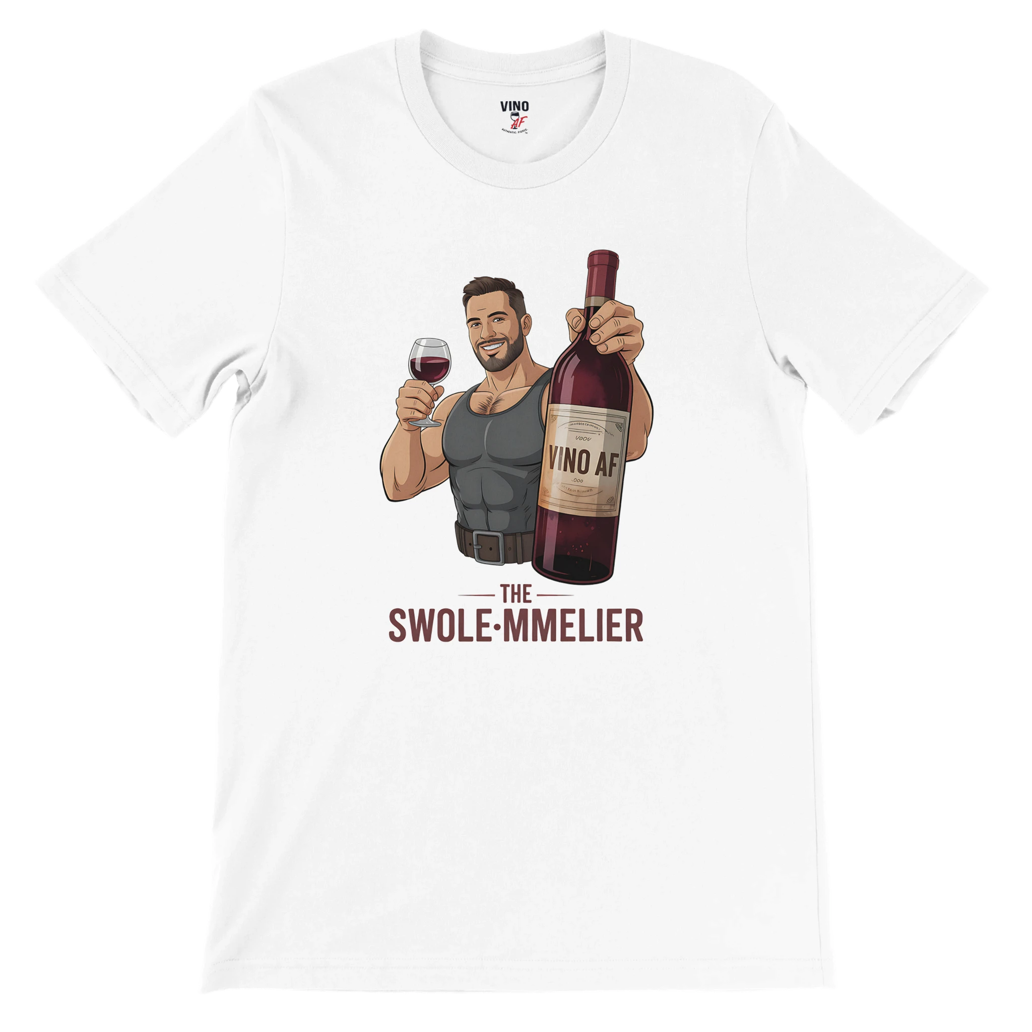 Wine Bros Collection shirt – full-bodied humor for bros
