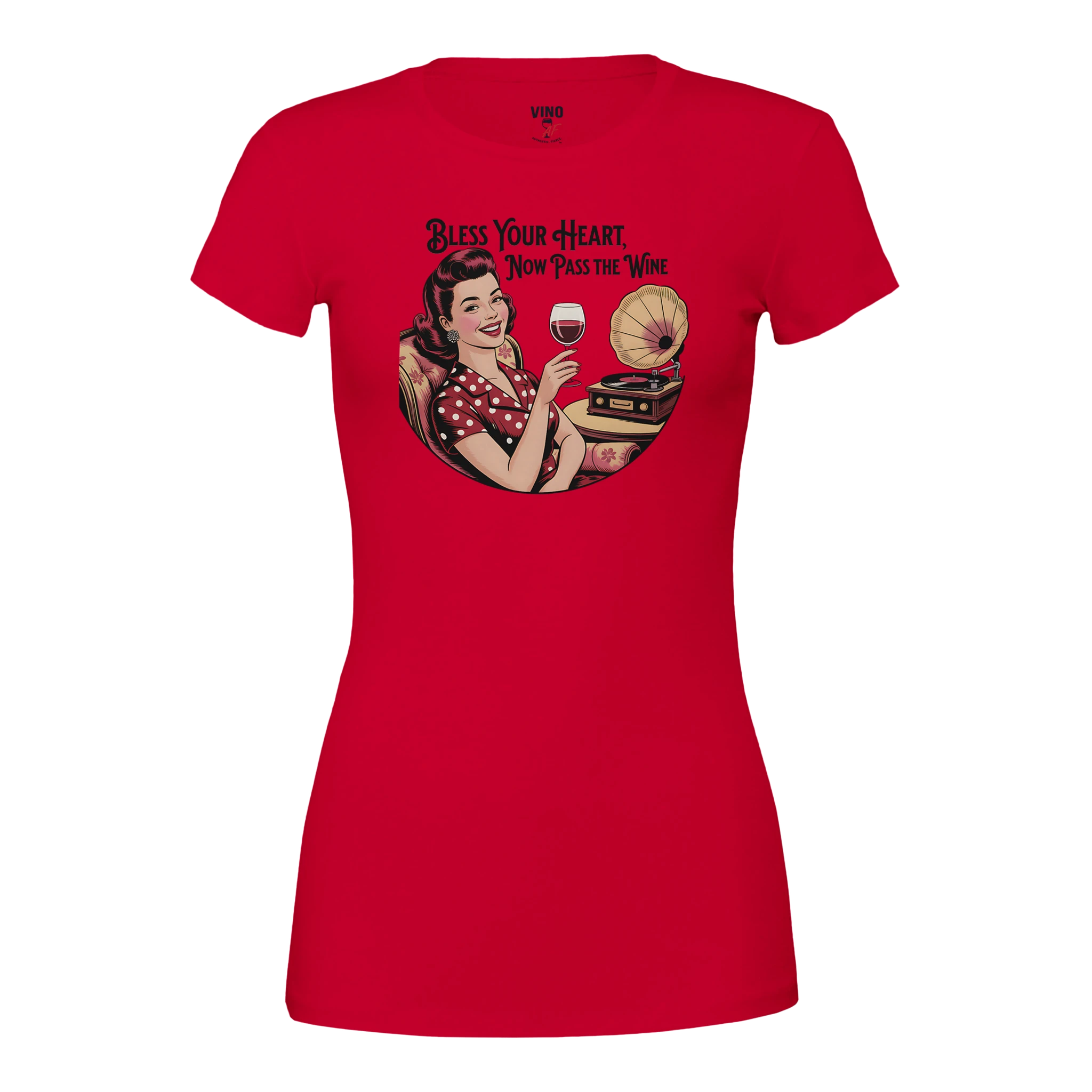 Cozy wine night tee for women who snack, sip, and skip the drama. Comfy vibes, bougie energy.