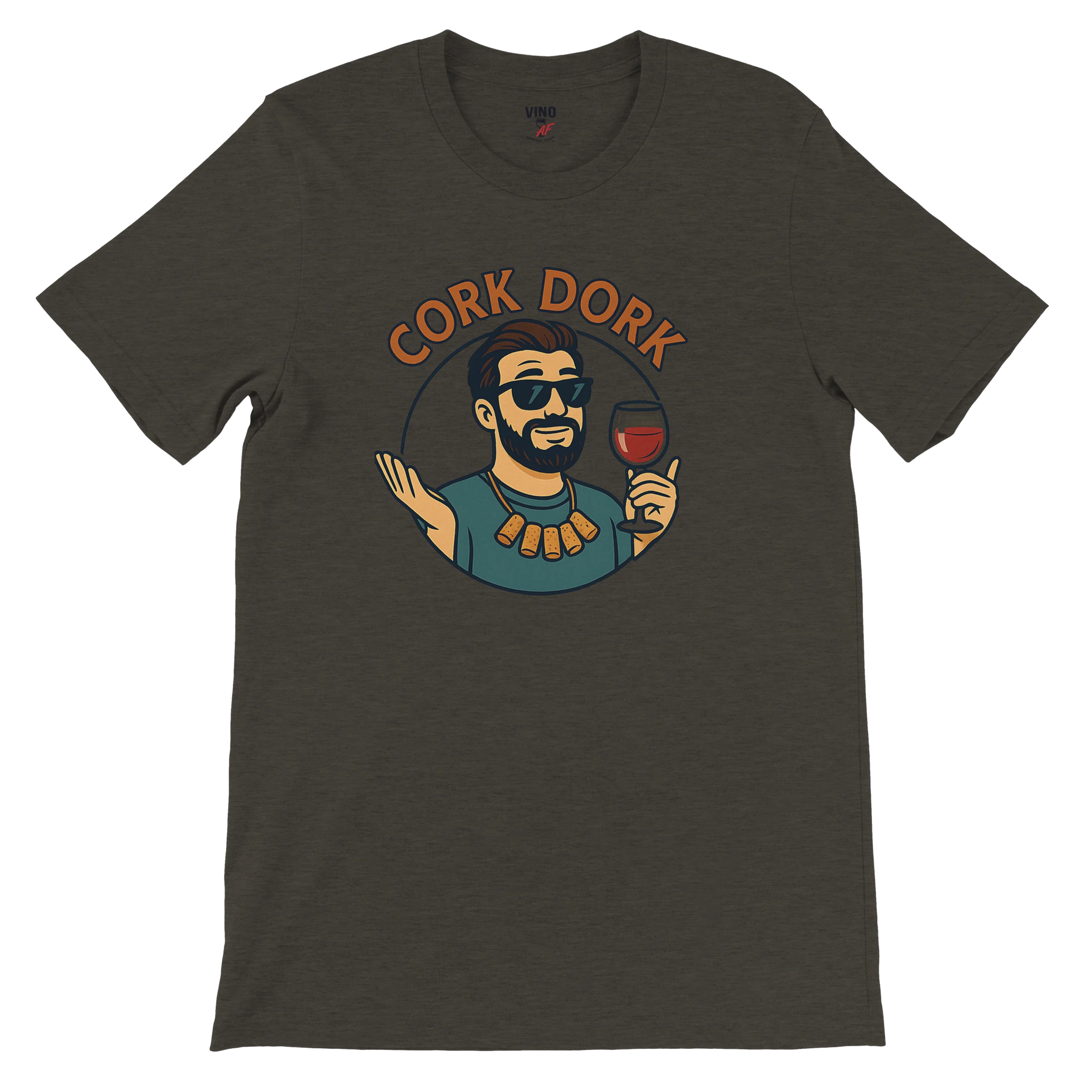 Wine Bros Collection shirt – full-bodied humor for bros