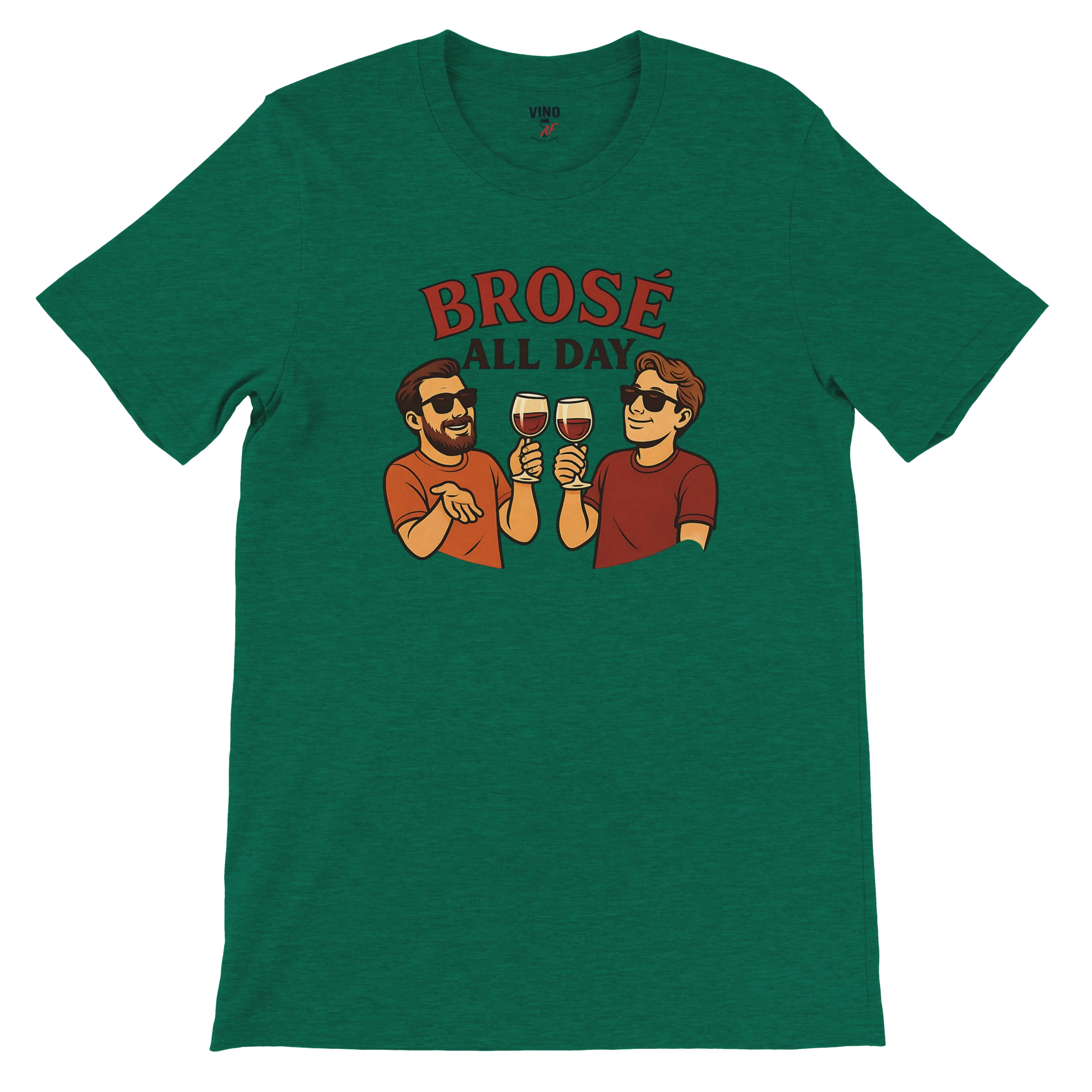 Wine Bros Collection shirt – full-bodied humor for bros