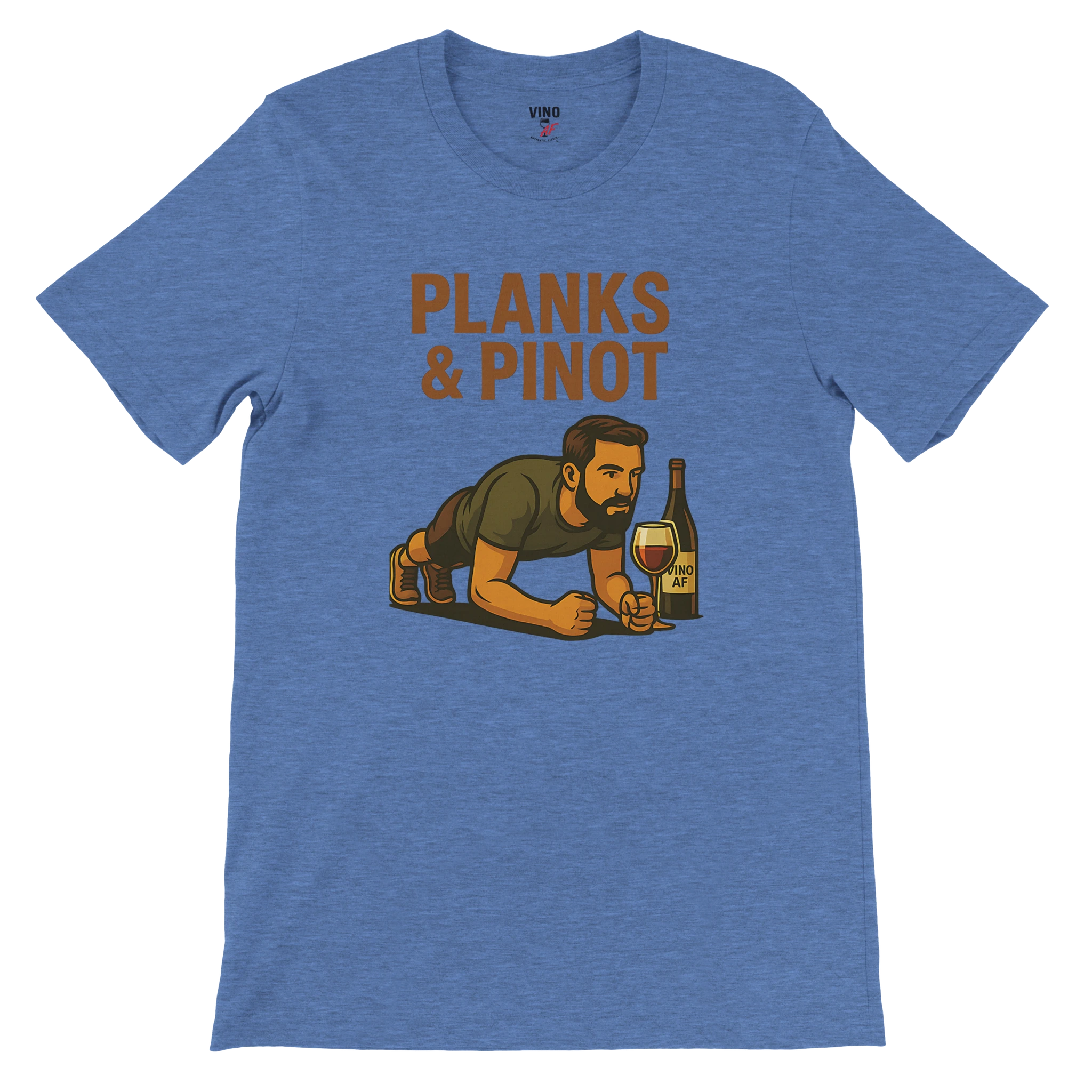 Wine Bros Collection shirt – full-bodied humor for bros