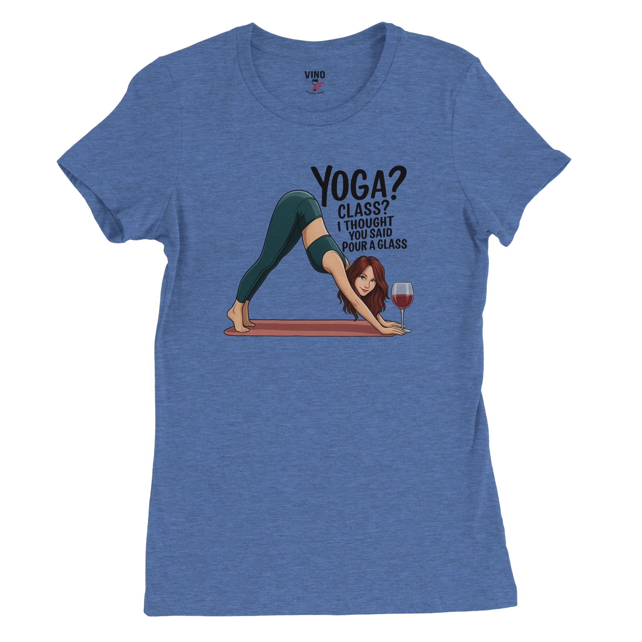 Cozy wine night tee for women who snack, sip, and skip the drama. Comfy vibes, bougie energy.