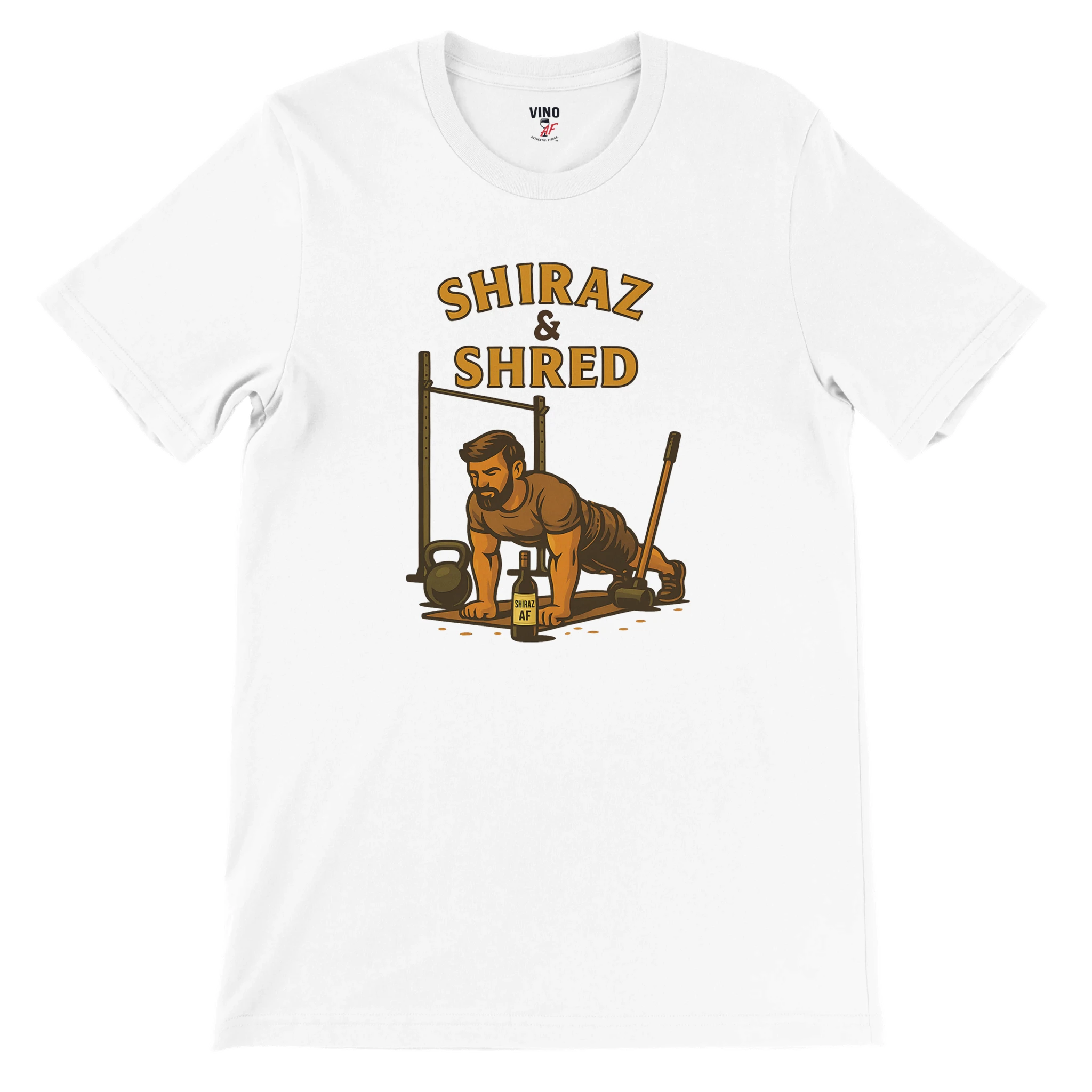 Wine Bros Collection shirt – full-bodied humor for bros