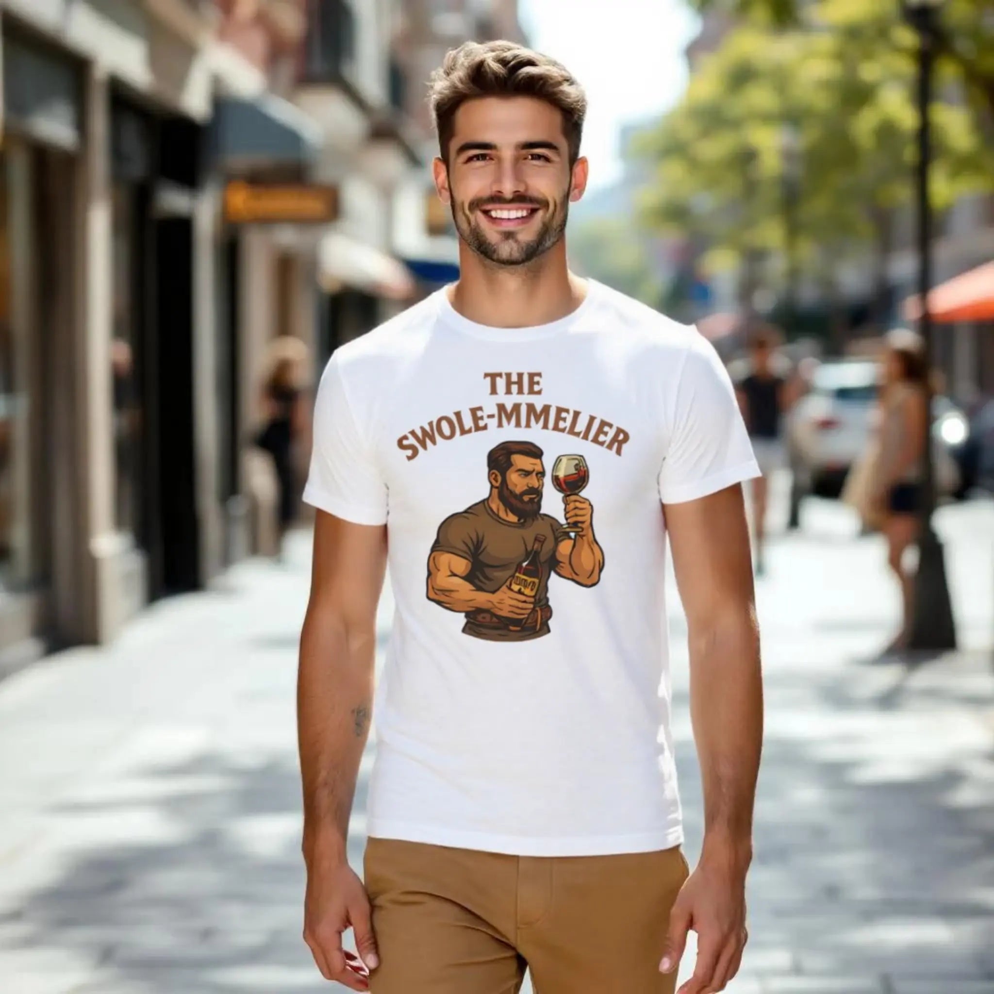 Wine Bros Collection shirt – full-bodied humor for bros