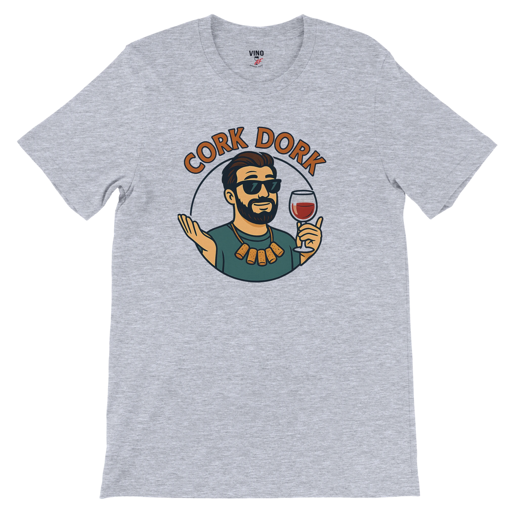 Wine Bros Collection shirt – full-bodied humor for bros