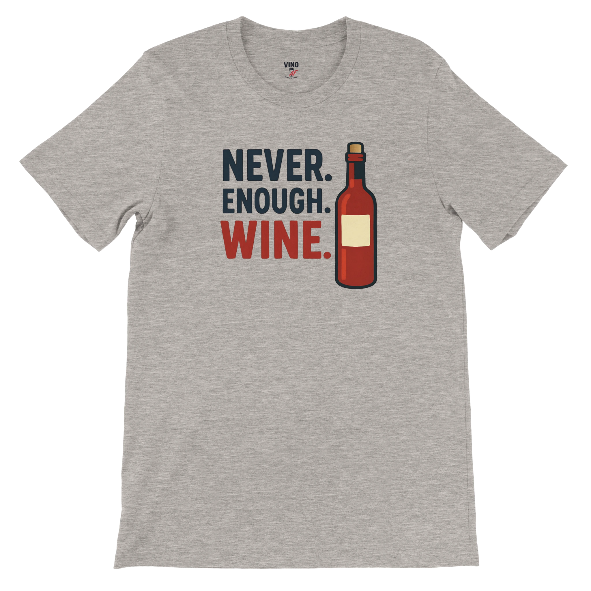 Retro sarcasm wine shirt â unfiltered and proud