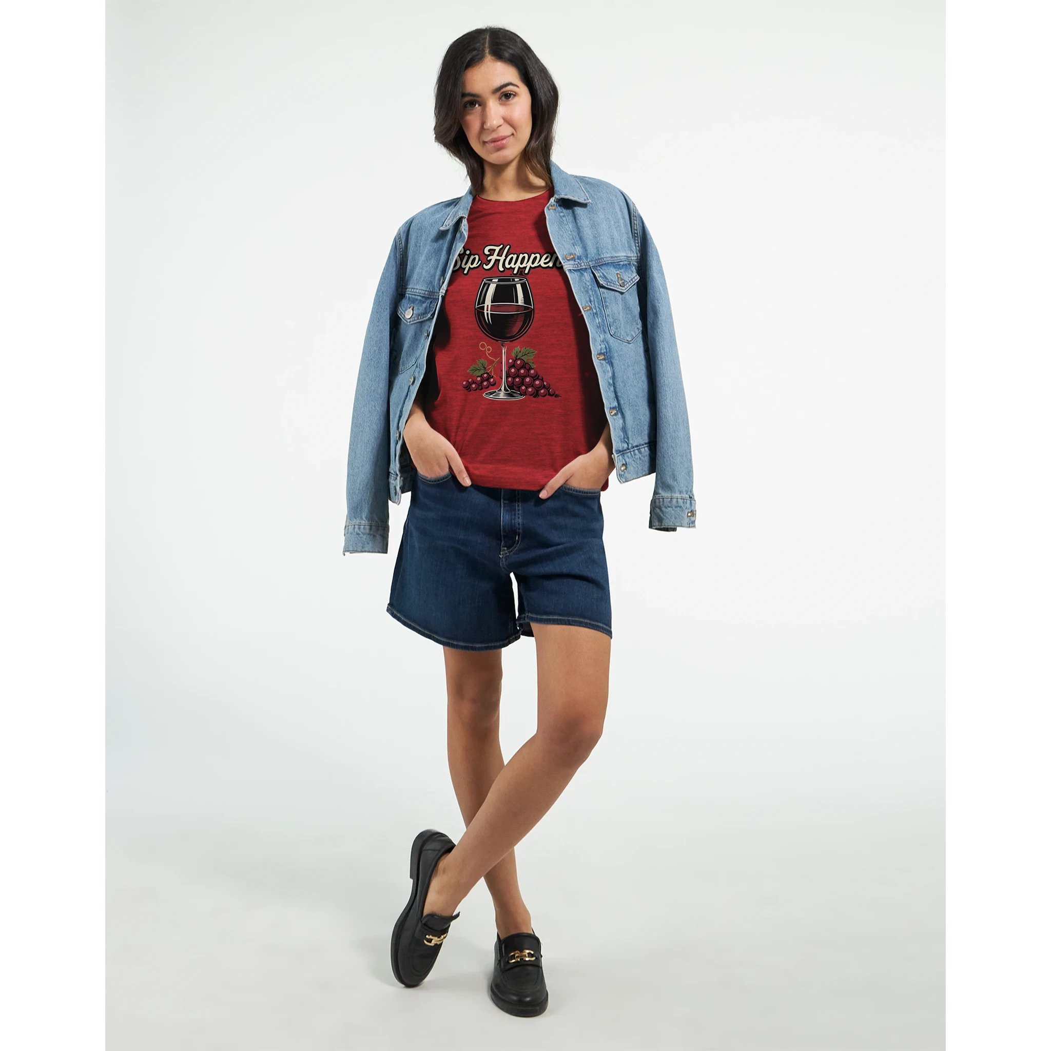 Retro sarcasm wine shirt â unfiltered and proud