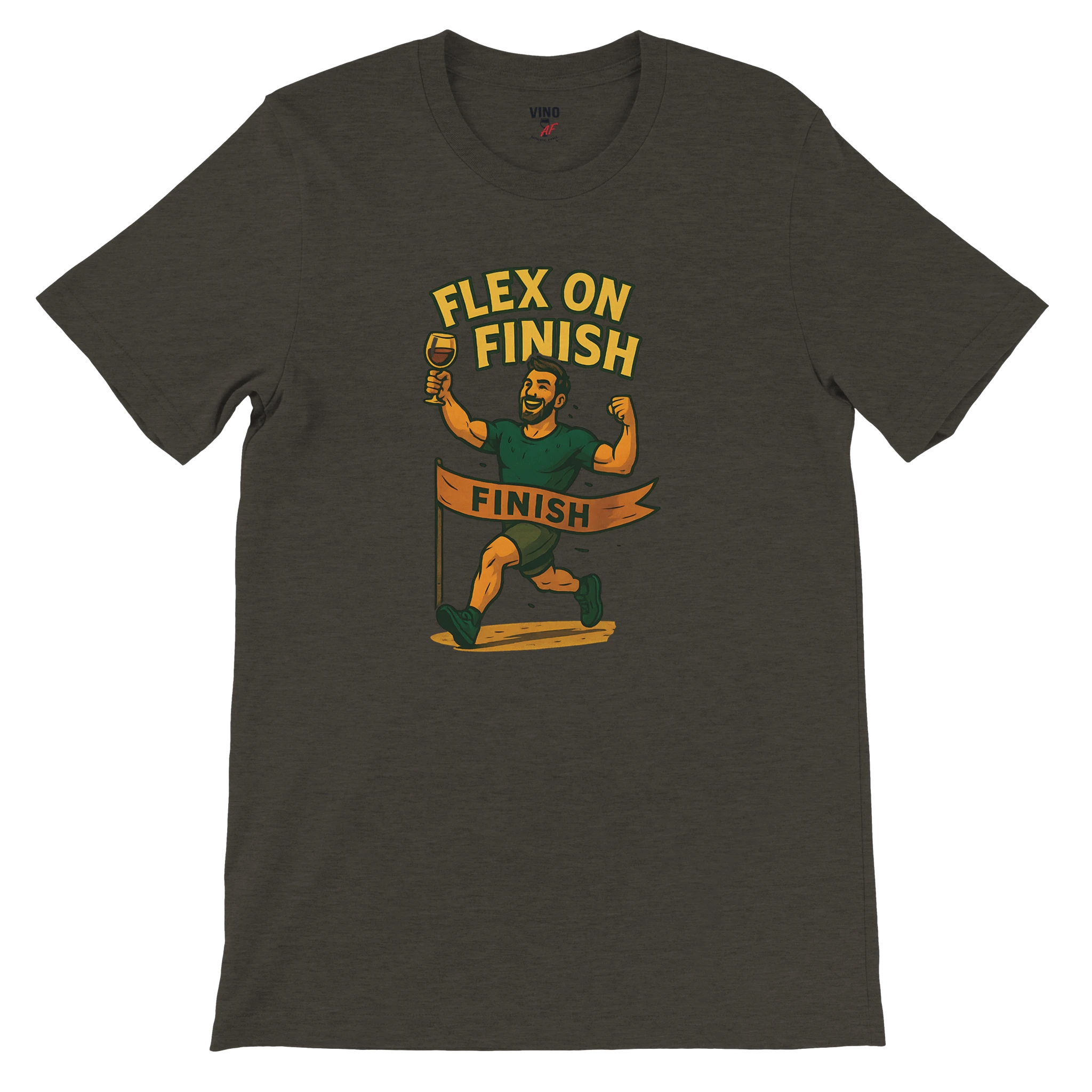 Wine Bros Collection shirt – full-bodied humor for bros