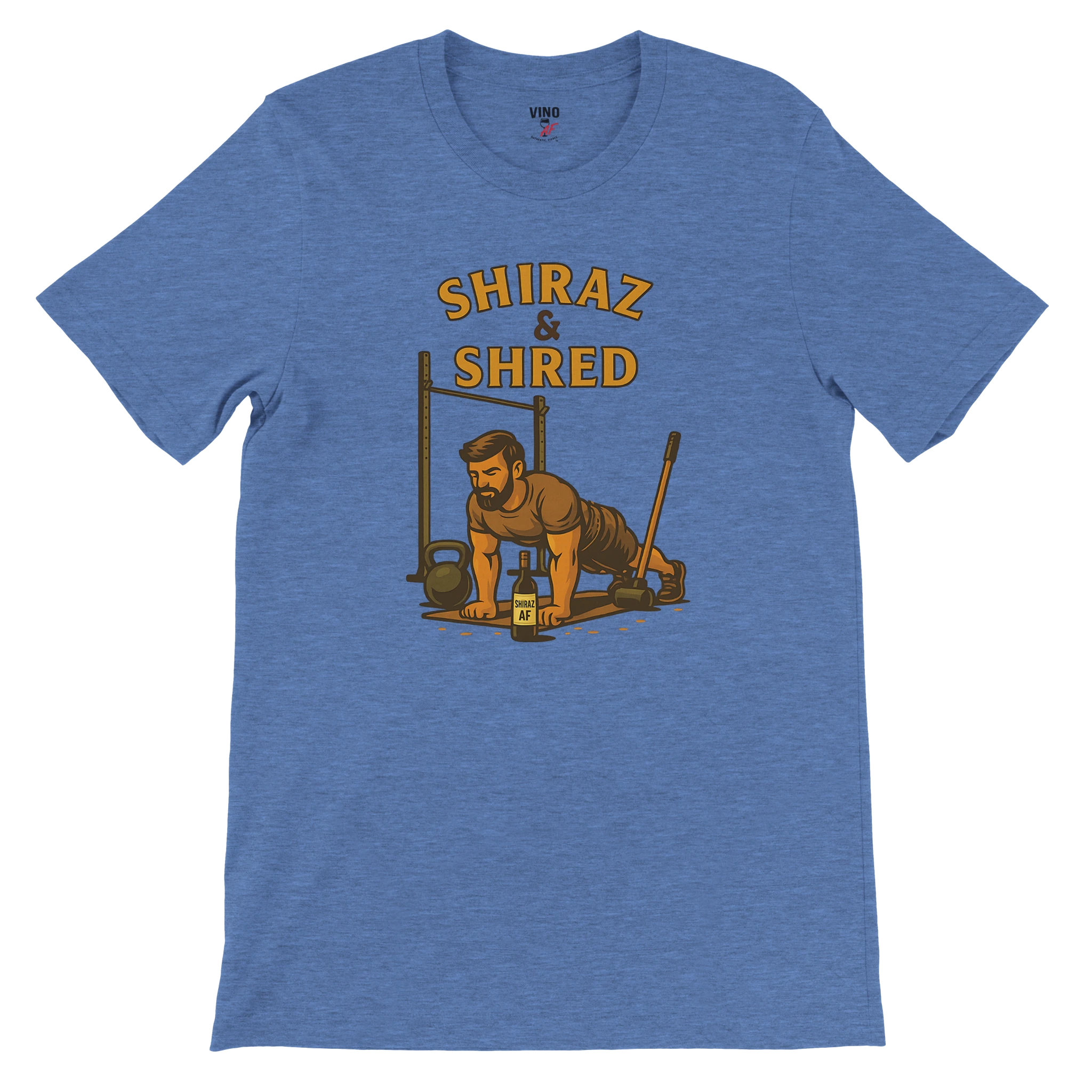 Wine Bros Collection shirt – full-bodied humor for bros