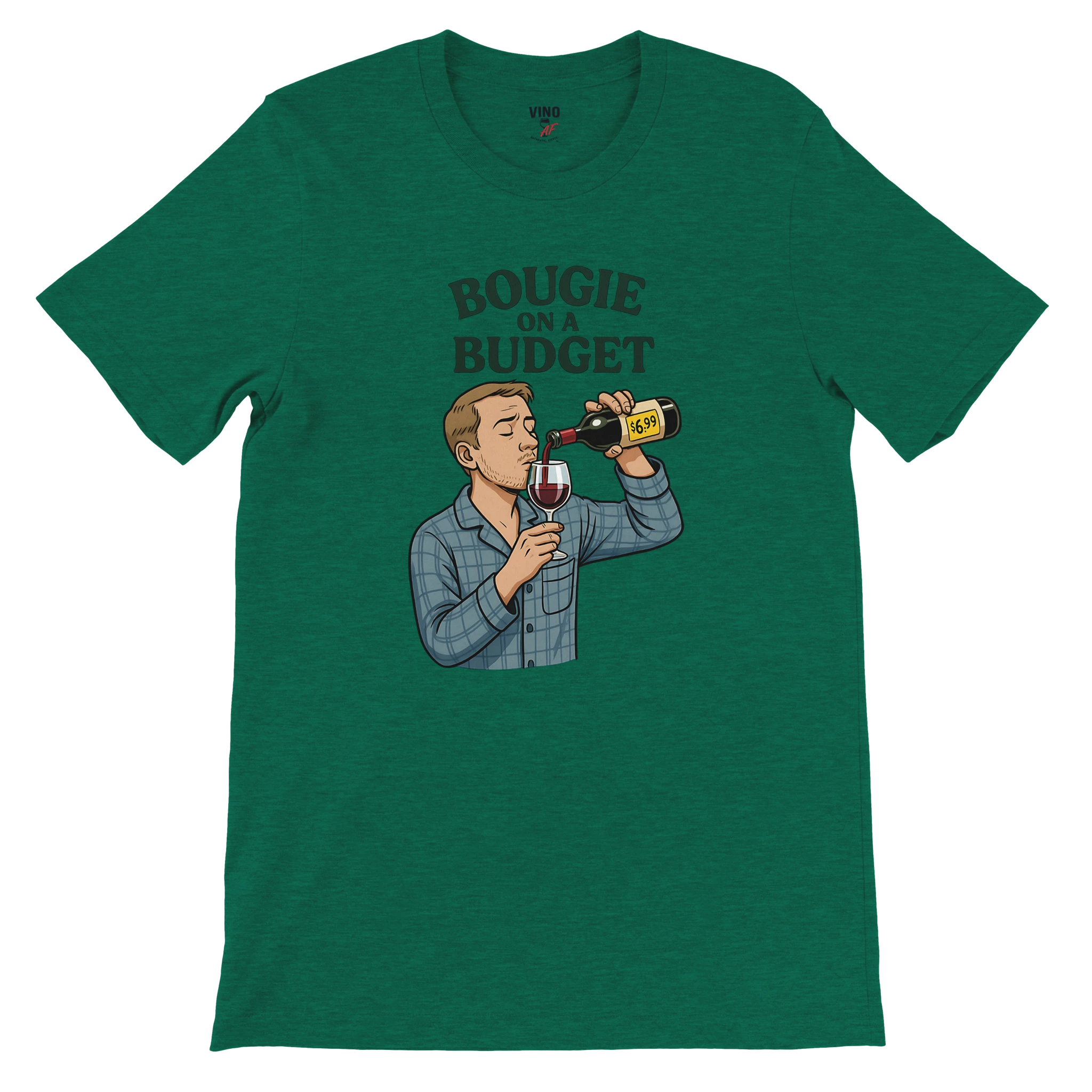 Retro sarcasm wine shirt – unfiltered and proud