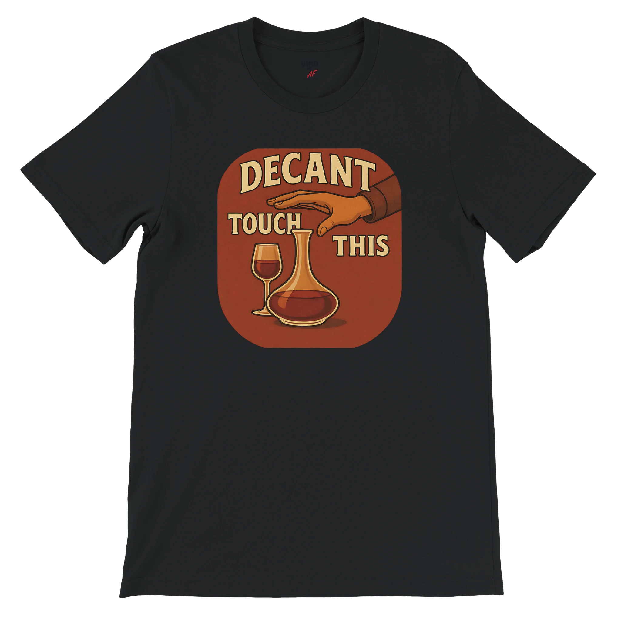 Wine Bros Collection shirt – full-bodied humor for bros