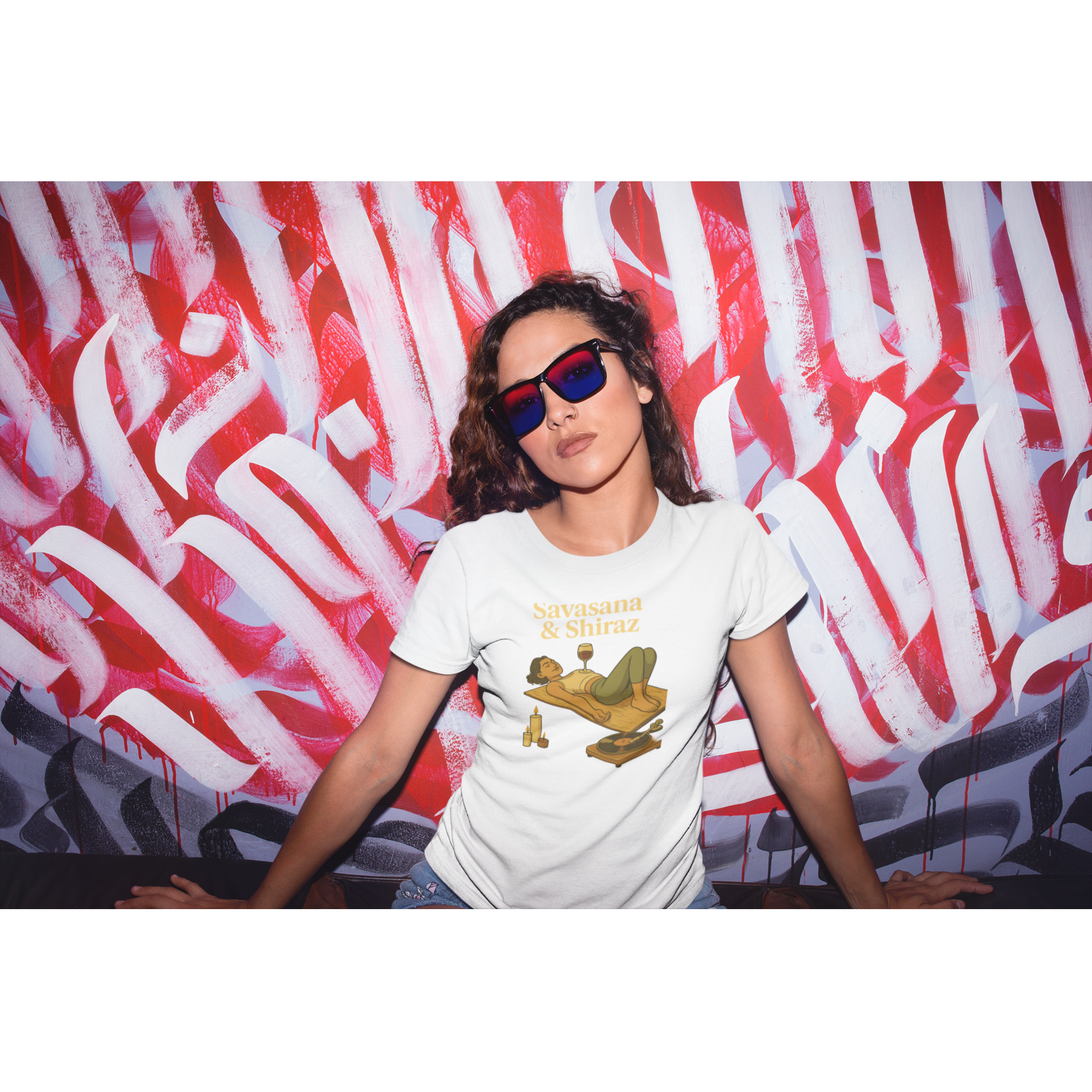 Cozy wine night tee for women who snack, sip, and skip the drama. Comfy vibes, bougie energy.