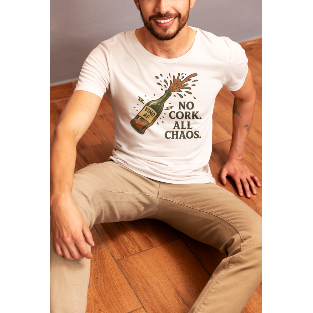 Retro sarcasm wine shirt – unfiltered and proud