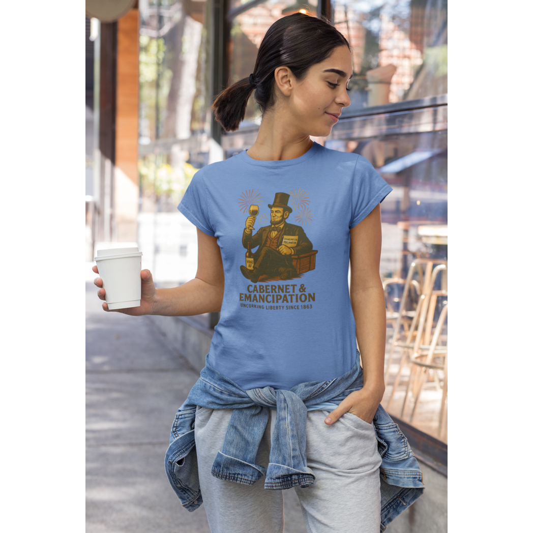 Retro sarcasm wine shirt – unfiltered and proud