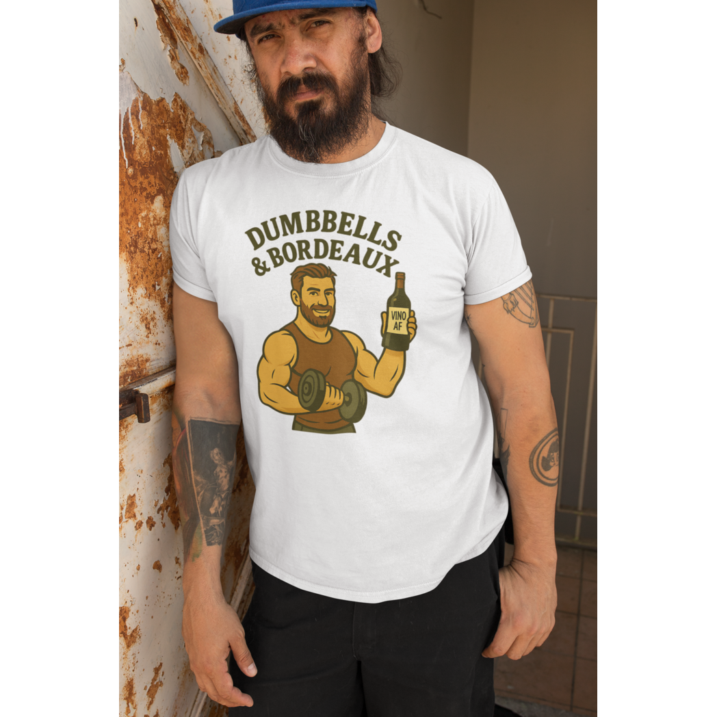 Wine Bros Collection shirt – full-bodied humor for bros