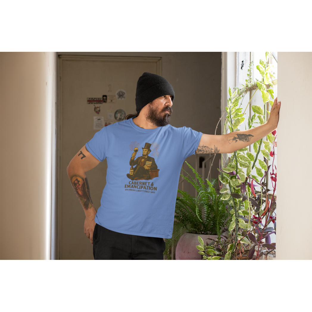 Retro sarcasm wine shirt – unfiltered and proud