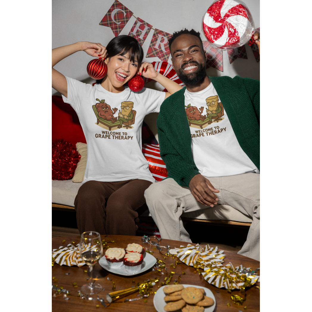 Retro sarcasm wine shirt – unfiltered and proud