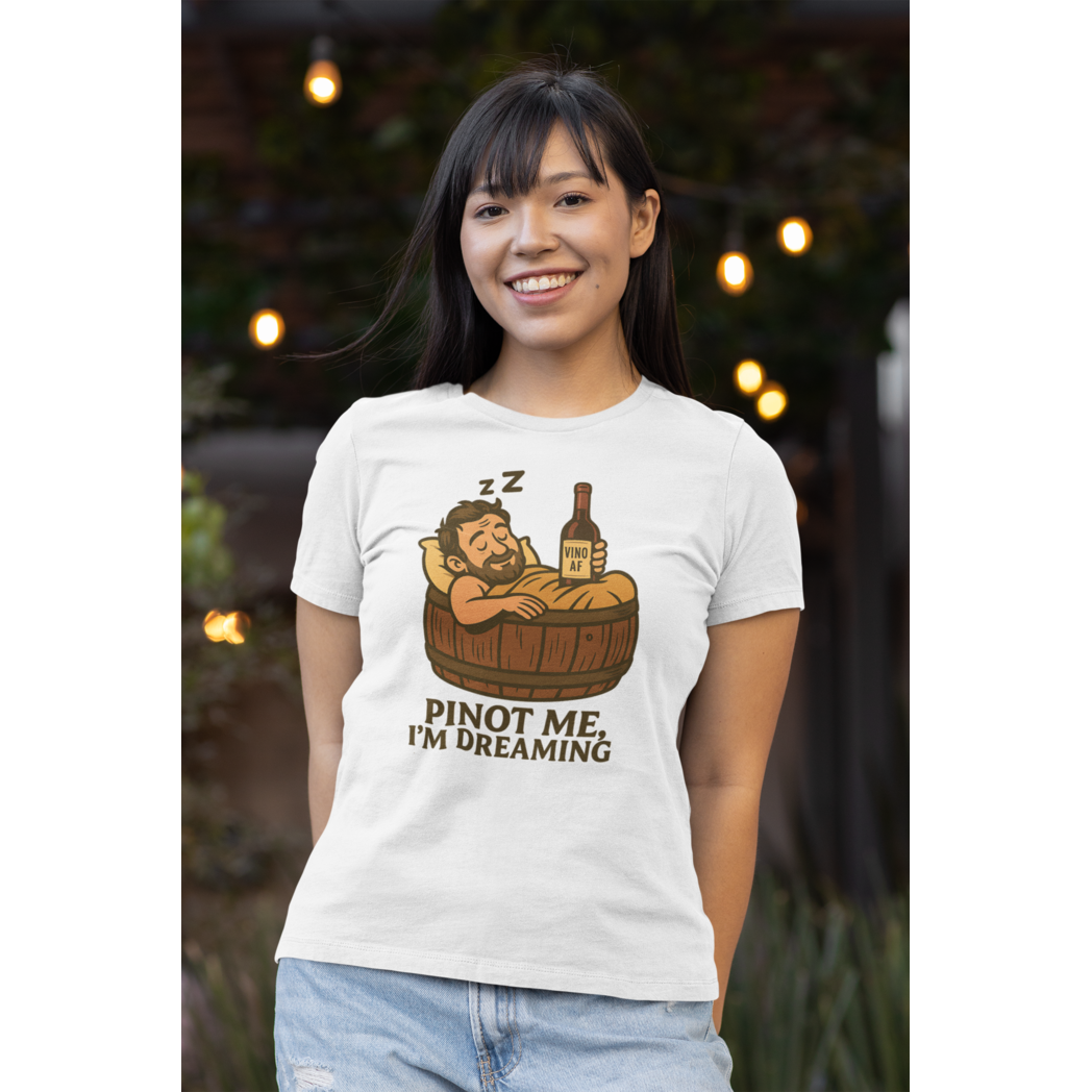 Retro sarcasm wine shirt – unfiltered and proud