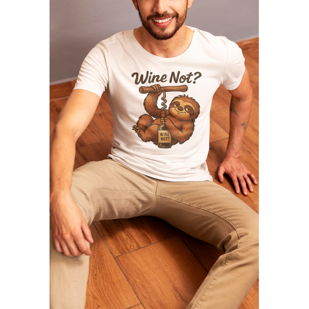 Wine Bros Collection shirt – full-bodied humor for bros
