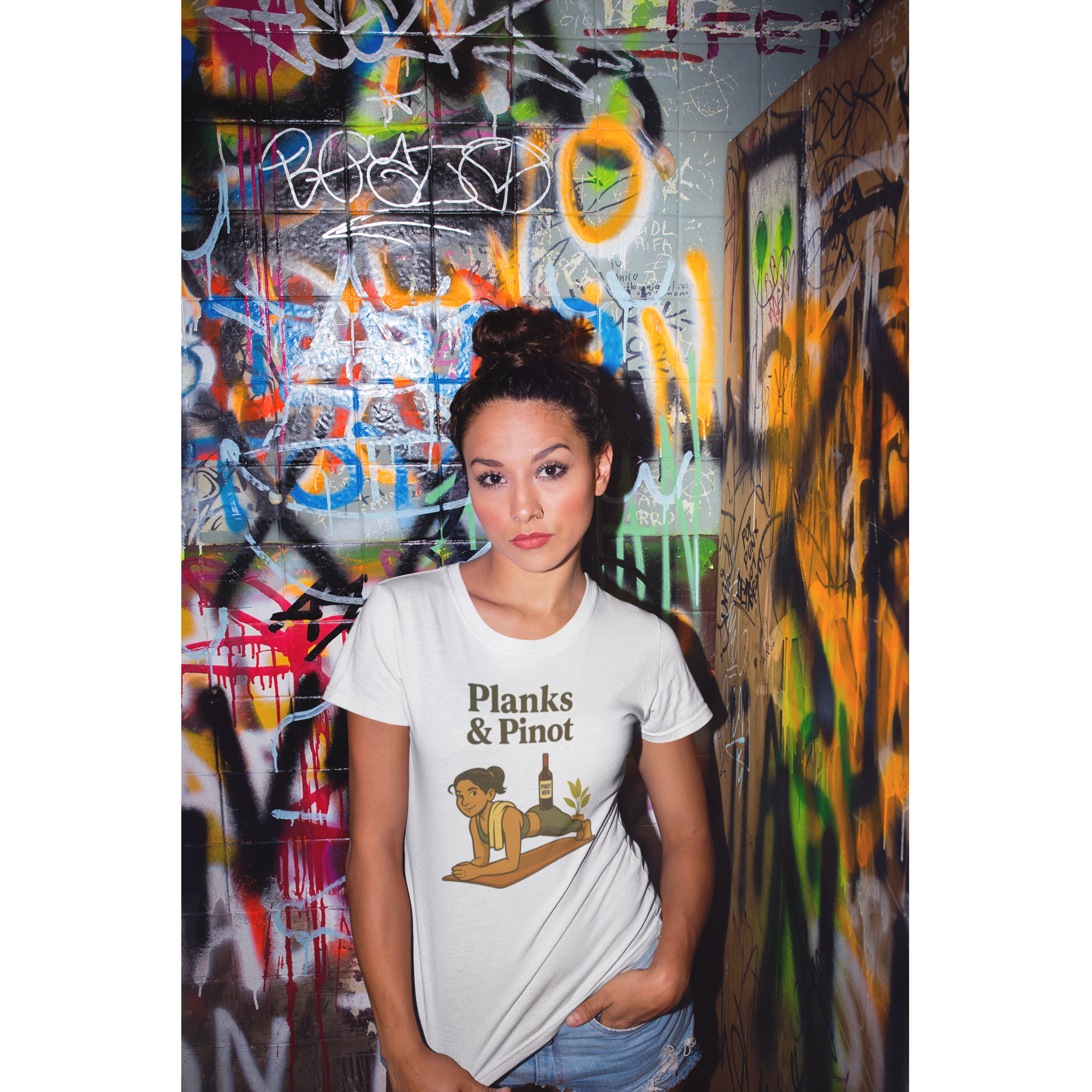 Cozy wine night tee for women who snack, sip, and skip the drama. Comfy vibes, bougie energy.