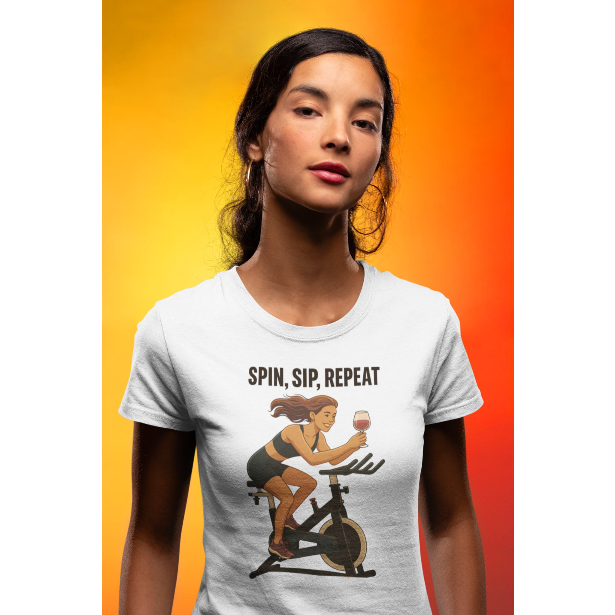 Cozy wine night tee for women who snack, sip, and skip the drama. Comfy vibes, bougie energy.