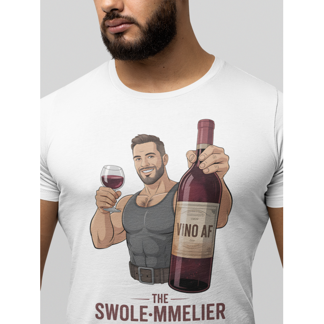 Wine Bros Collection shirt – full-bodied humor for bros