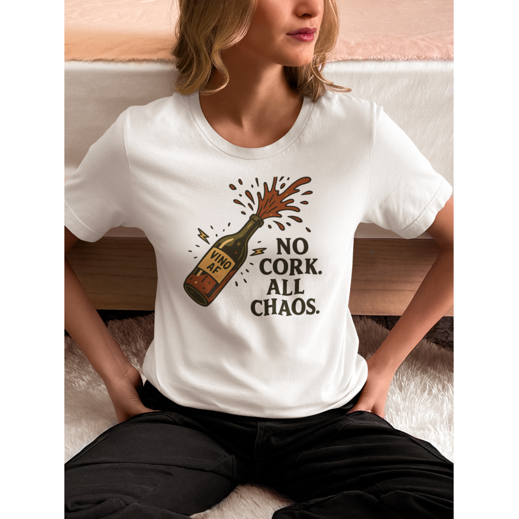 Retro sarcasm wine shirt – unfiltered and proud