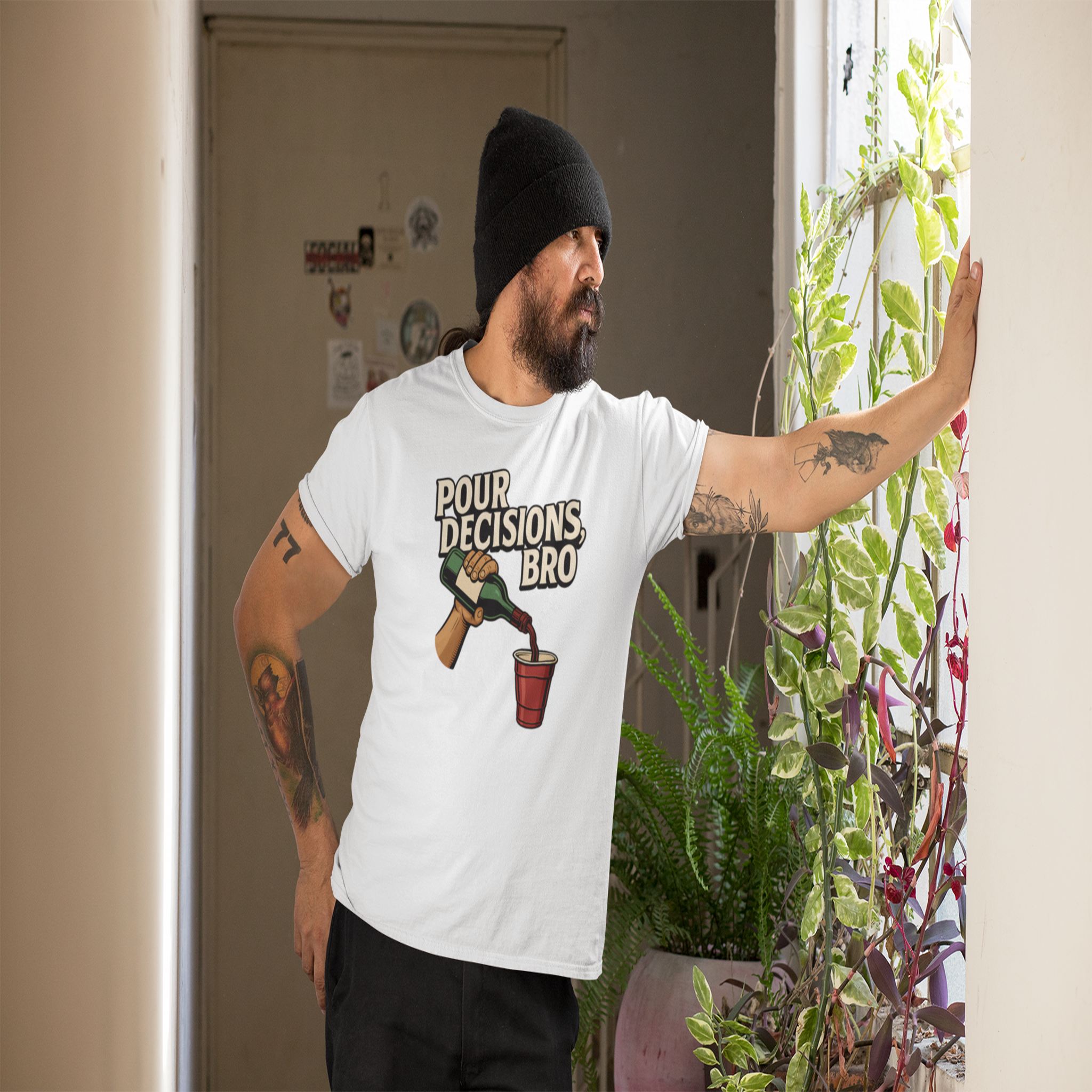 Wine Bros Collection shirt – full-bodied humor for bros