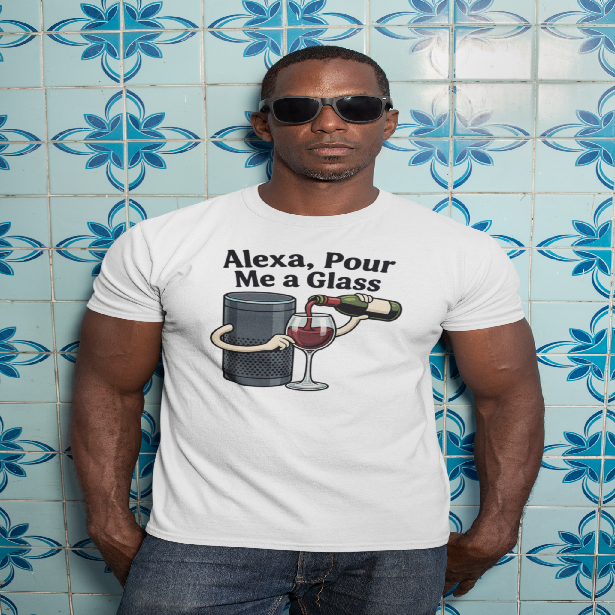 Retro sarcasm wine shirt – unfiltered and proud