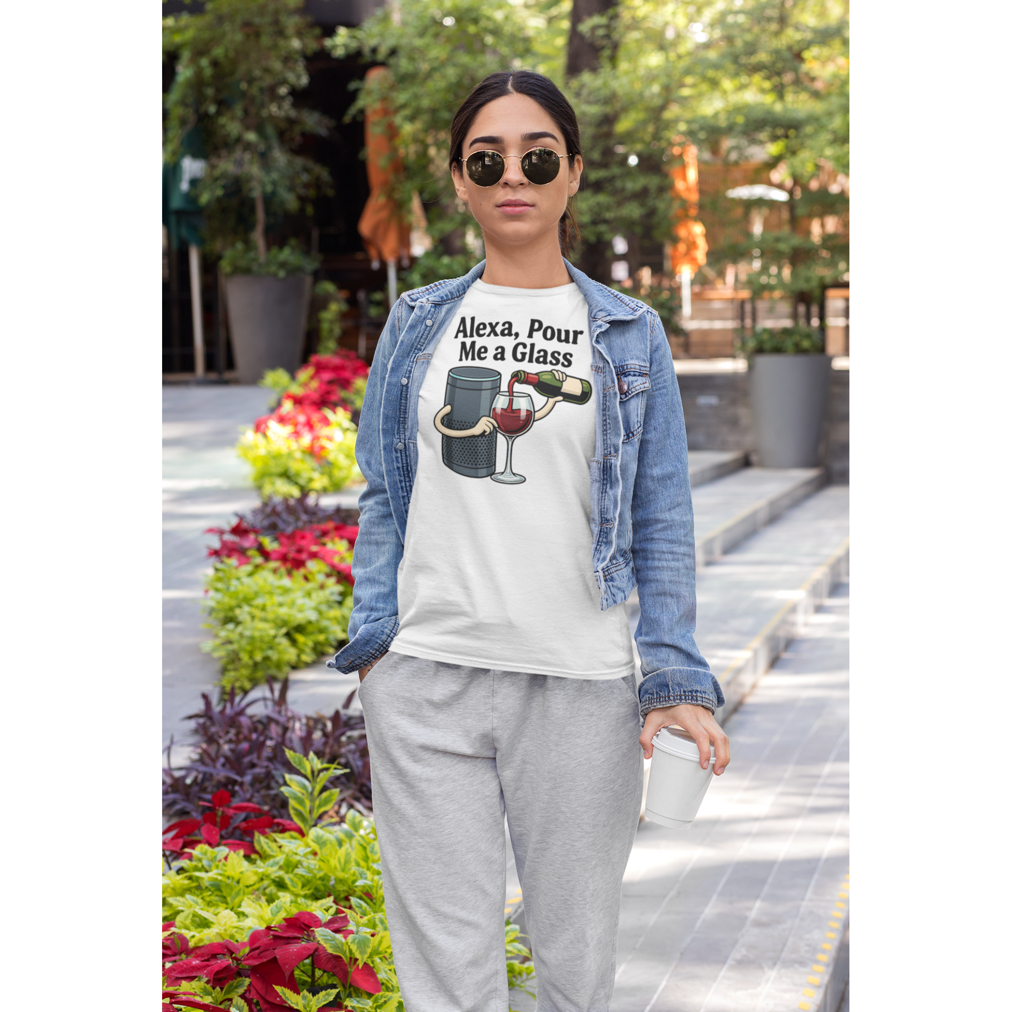 Retro sarcasm wine shirt – unfiltered and proud