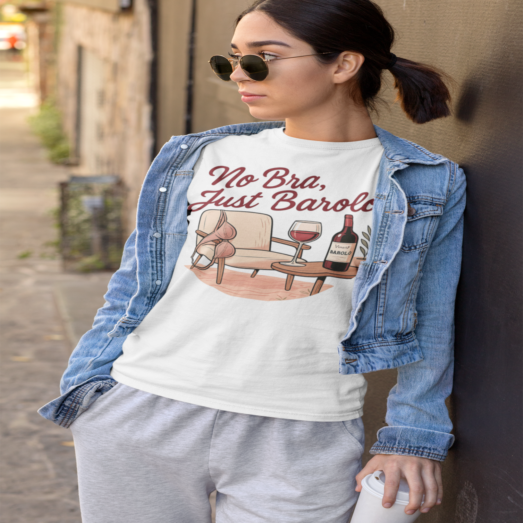 Cozy wine night tee for women who snack, sip, and skip the drama. Comfy vibes, bougie energy.