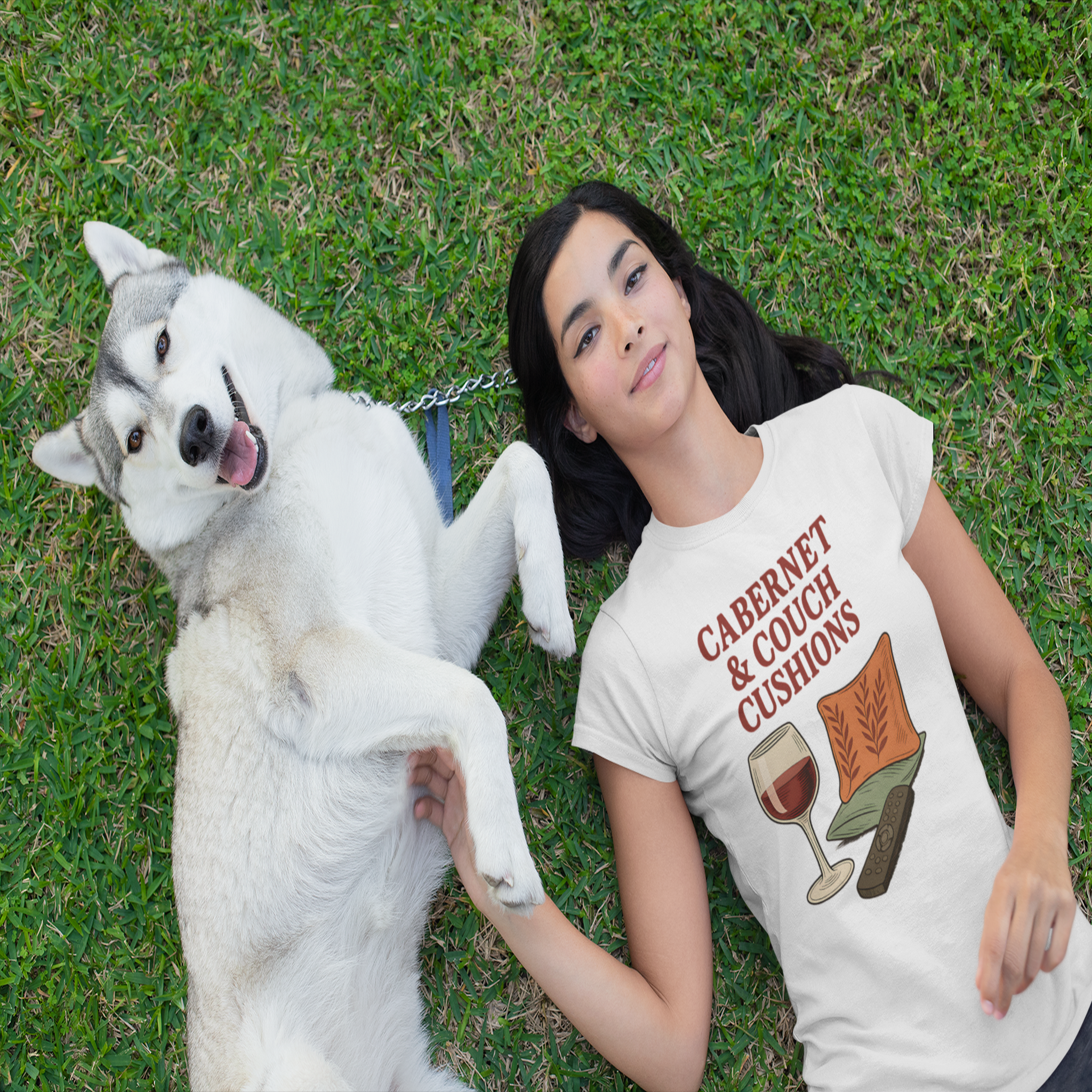 Cozy wine night tee for women who snack, sip, and skip the drama. Comfy vibes, bougie energy.