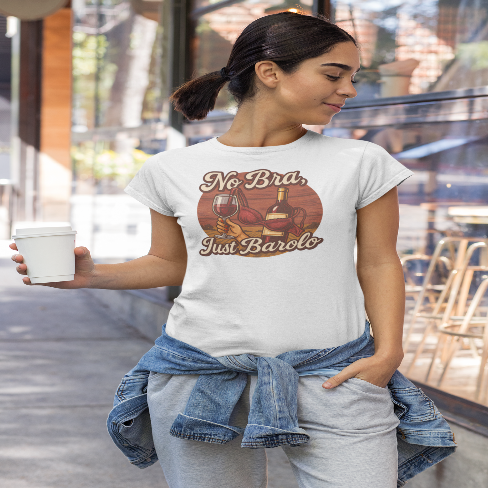 Cozy wine night tee for women who snack, sip, and skip the drama. Comfy vibes, bougie energy.