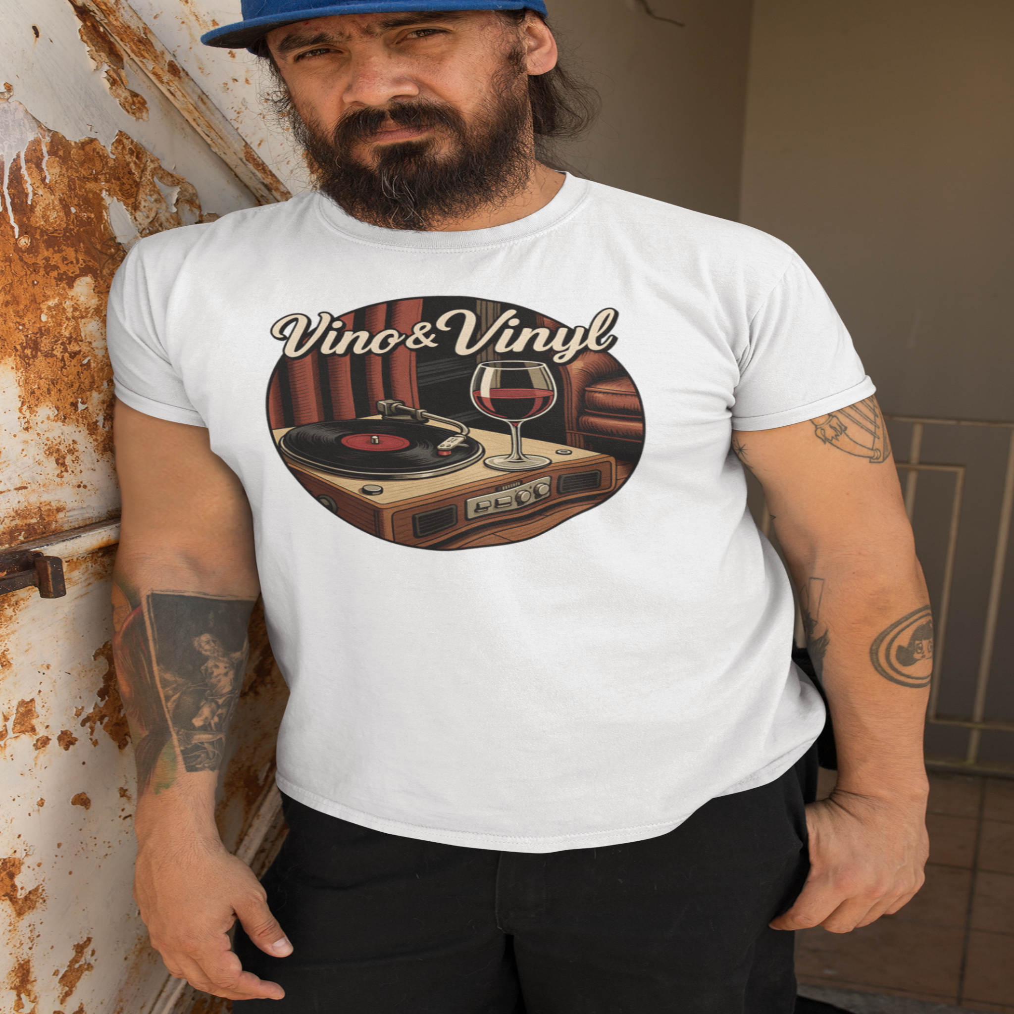 Wine Bros Collection shirt – full-bodied humor for bros