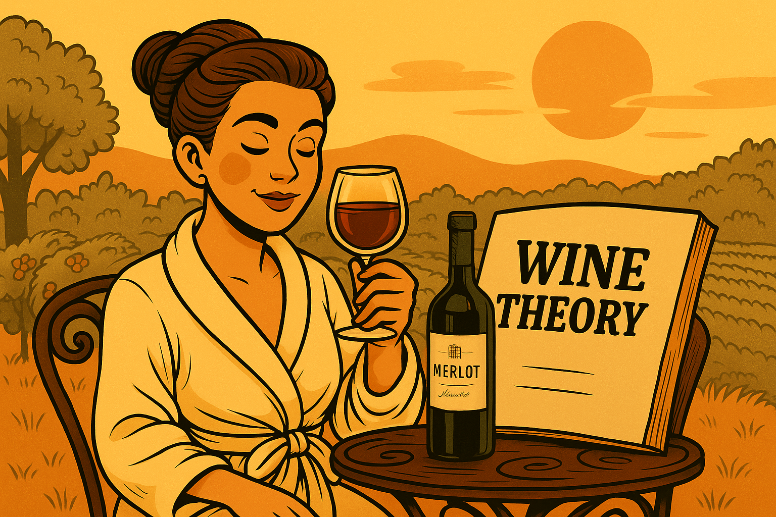 Wine Theory 101: Uncorking the Secrets Behind Every Sip