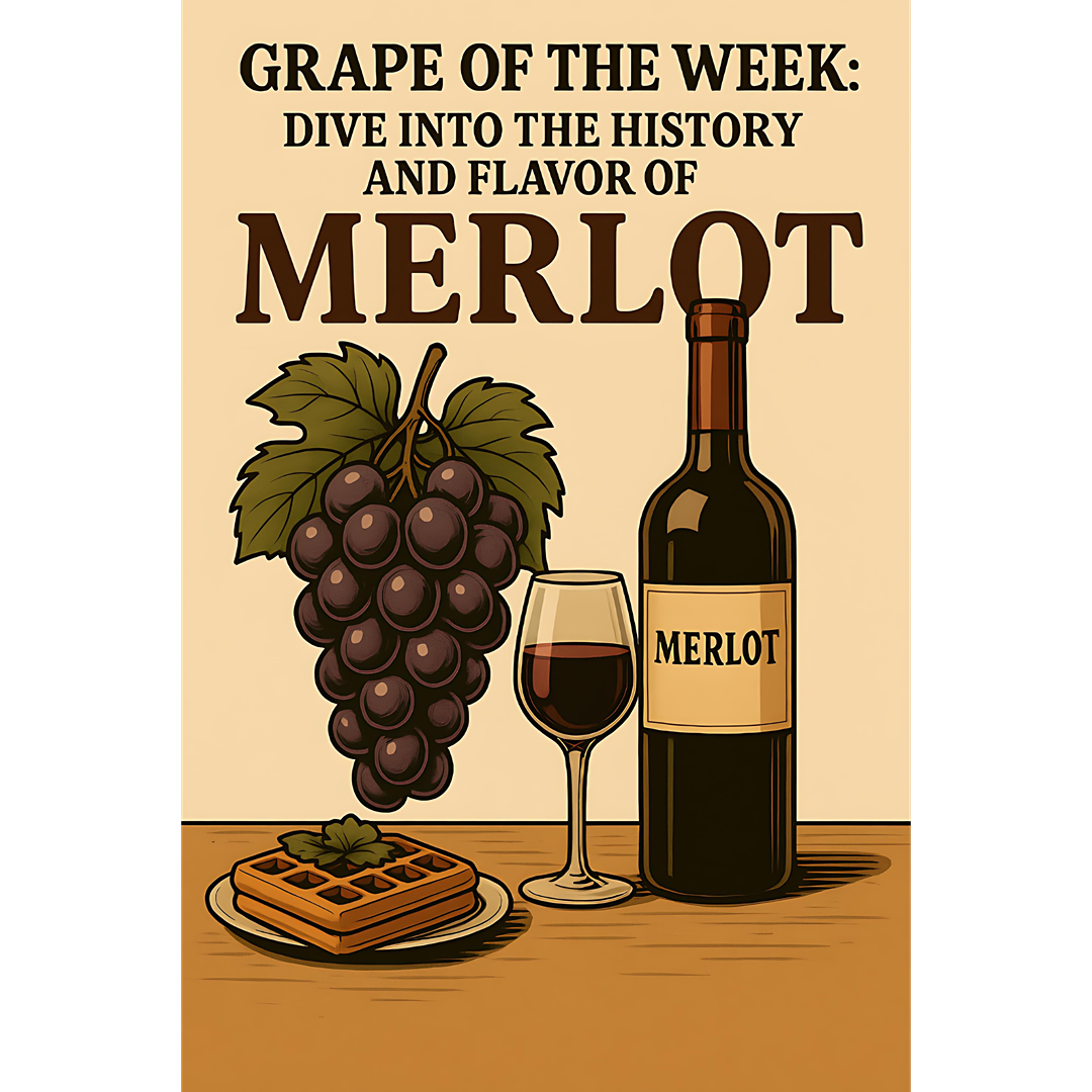 🍇 Grape of the Week: Dive into the History and Flavor of Merlot