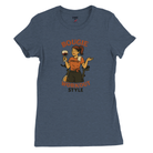 Cozy wine night tee for women who snack, sip, and skip the drama. Comfy vibes, bougie energy.