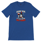 Retro sarcasm wine shirt – unfiltered and proud