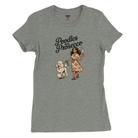 Cozy wine night tee for women who snack, sip, and skip the drama. Comfy vibes, bougie energy.