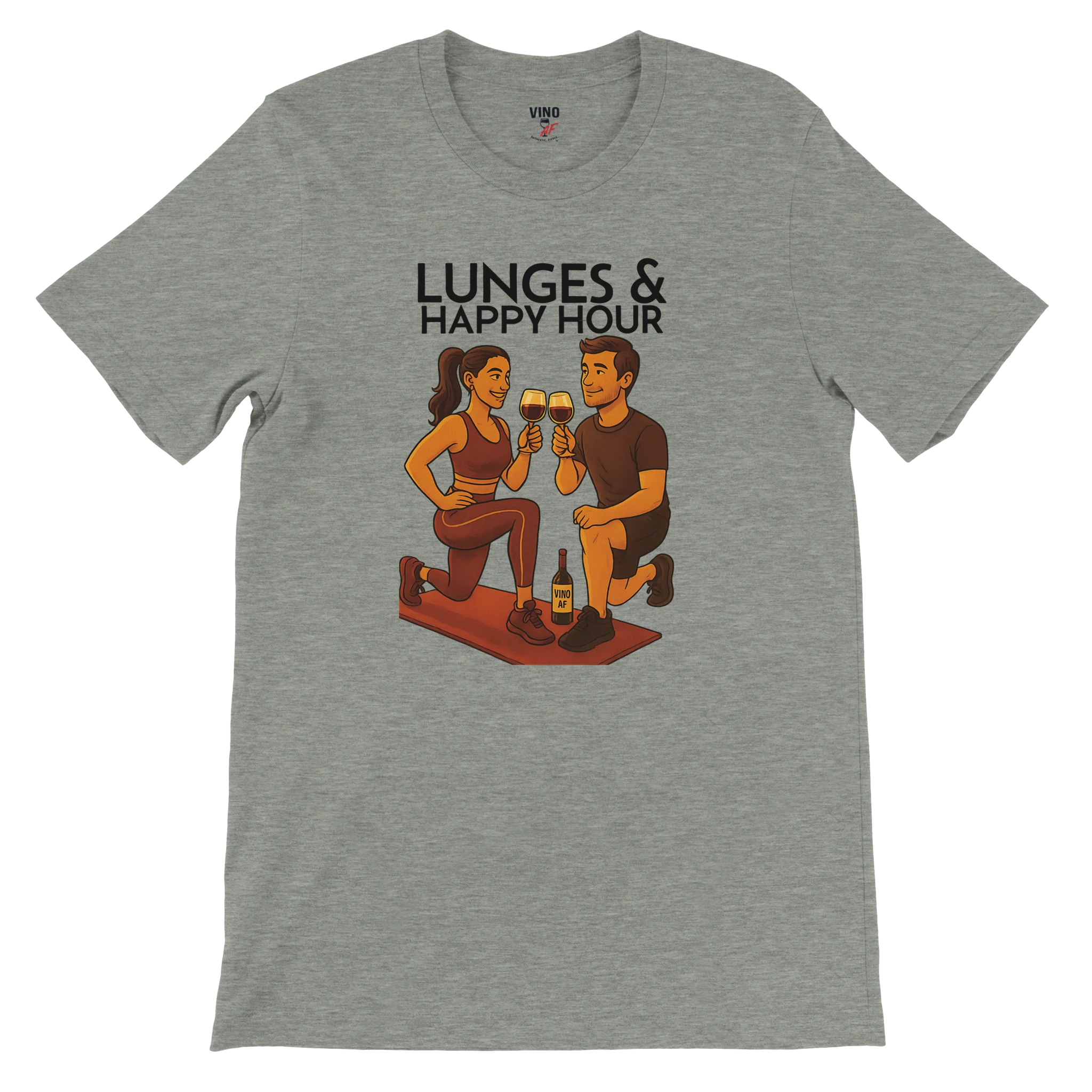 Retro sarcasm wine shirt – unfiltered and proud