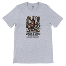 Retro sarcasm wine shirt – unfiltered and proud