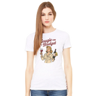 Cozy wine night tee for women who snack, sip, and skip the drama. Comfy vibes, bougie energy.