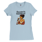 Cozy wine night tee for women who snack, sip, and skip the drama. Comfy vibes, bougie energy.